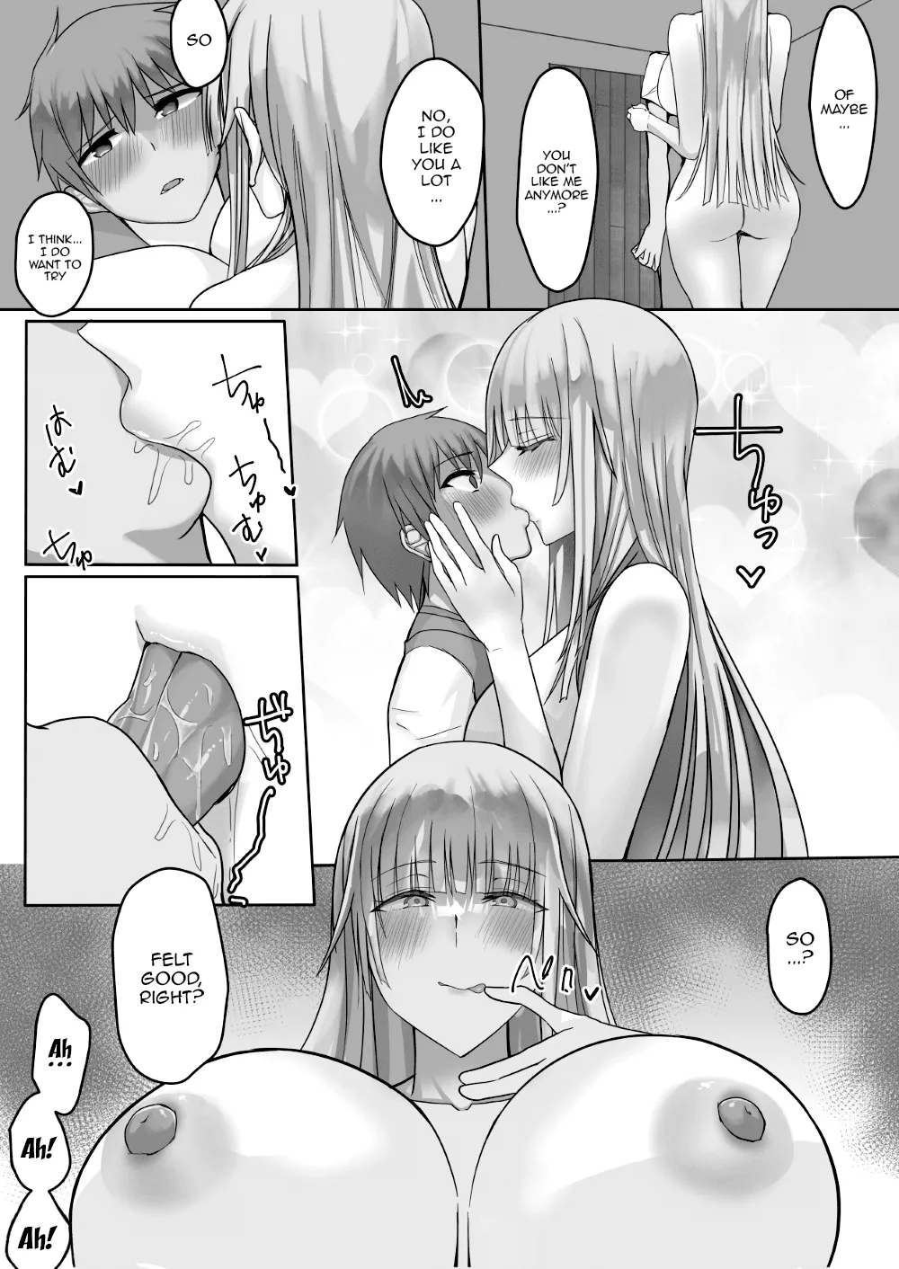 [Tamanohousa]Kinpatsu Seiso Sister, Ochiru | The Blonde Pure Sister Falls[English] {Doujins.com} Page 34