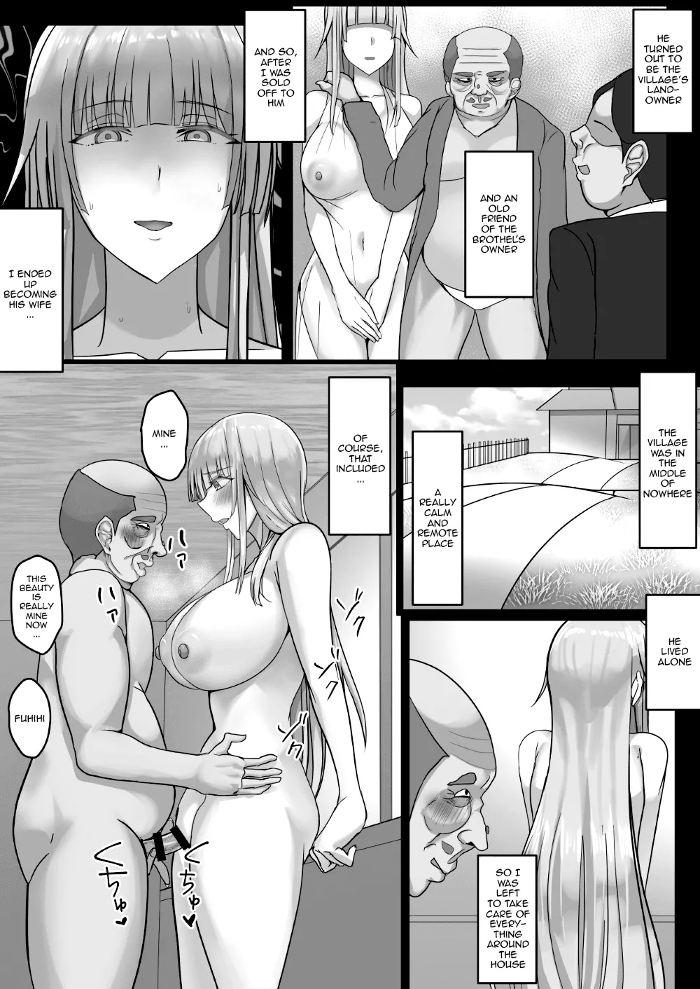 [Tamanohousa]Kinpatsu Seiso Sister, Ochiru | The Blonde Pure Sister Falls[English] {Doujins.com} Page 47