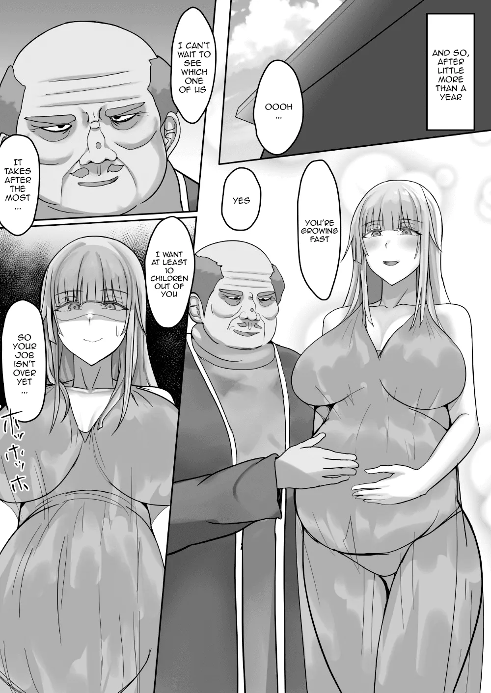 [Tamanohousa]Kinpatsu Seiso Sister, Ochiru | The Blonde Pure Sister Falls[English] {Doujins.com} Page 61