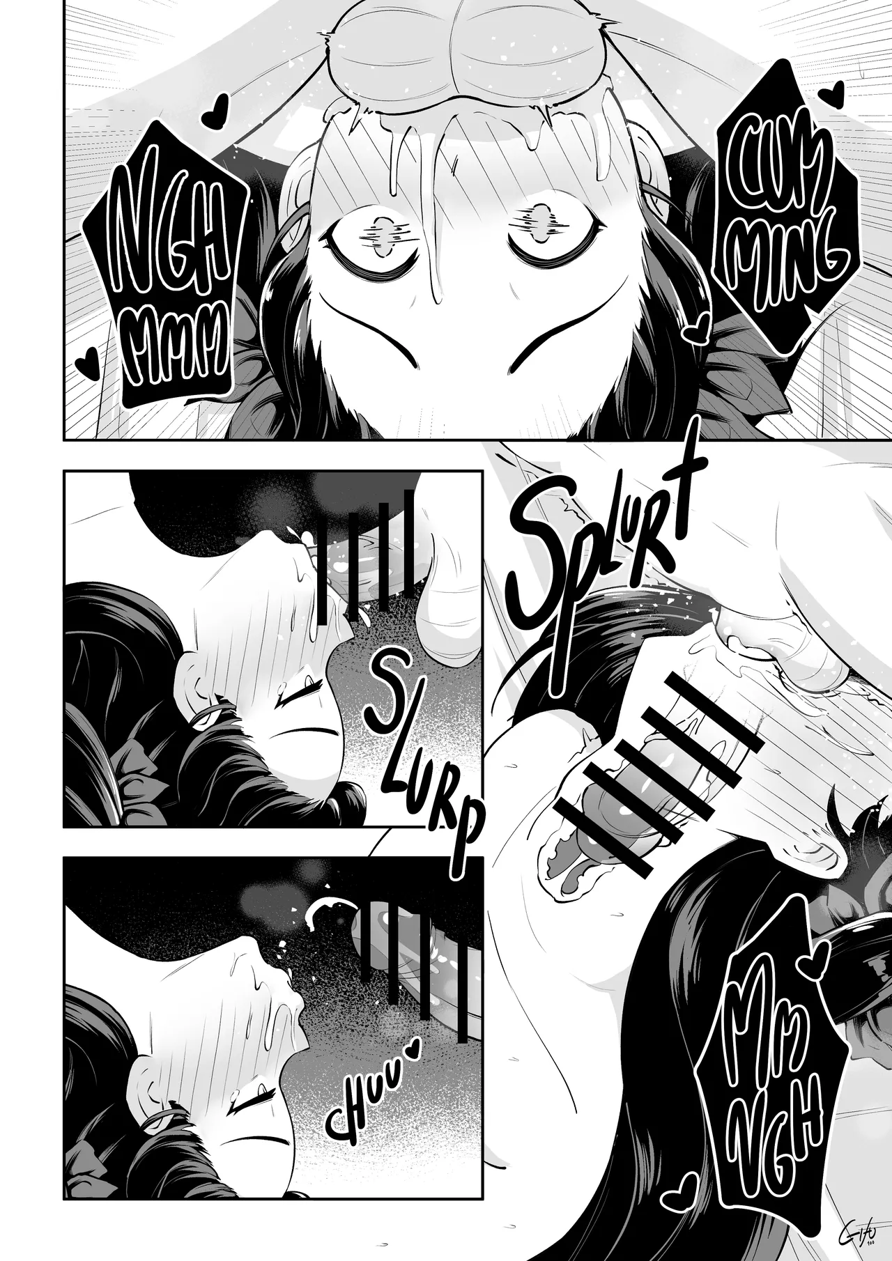 [Gifu100]Rin's Mana Transfer(Fate/stay night) [English] Page 10