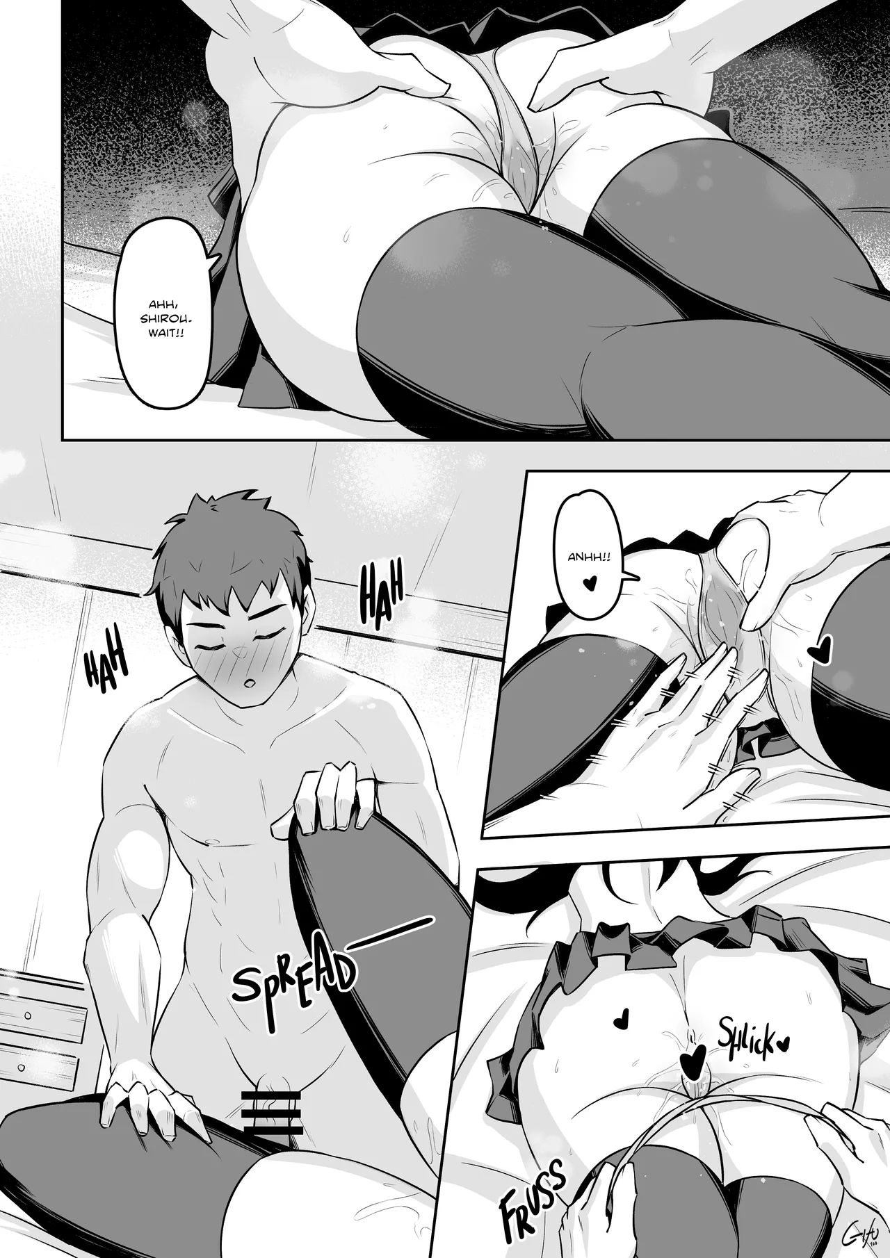 [Gifu100]Rin's Mana Transfer(Fate/stay night) [English] Page 4
