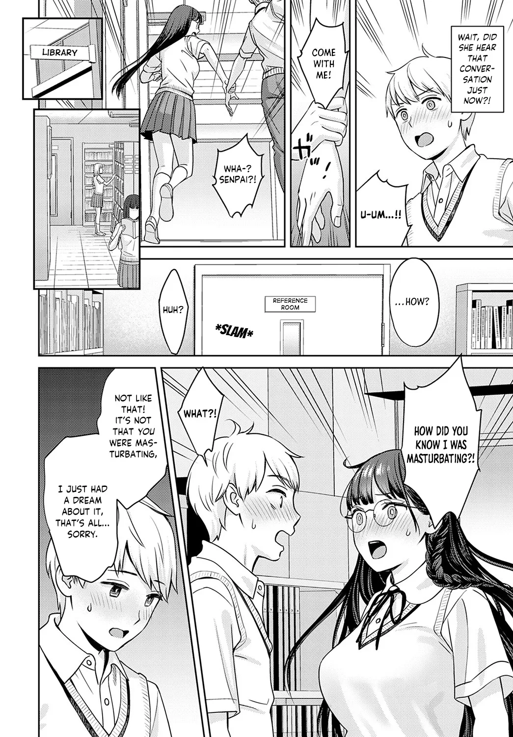 [Oshima Aki]Yumemusubi | Connected Dreams(COMIC Anthurium 2022-09) [English][spicykestrel][Digital] Page 10