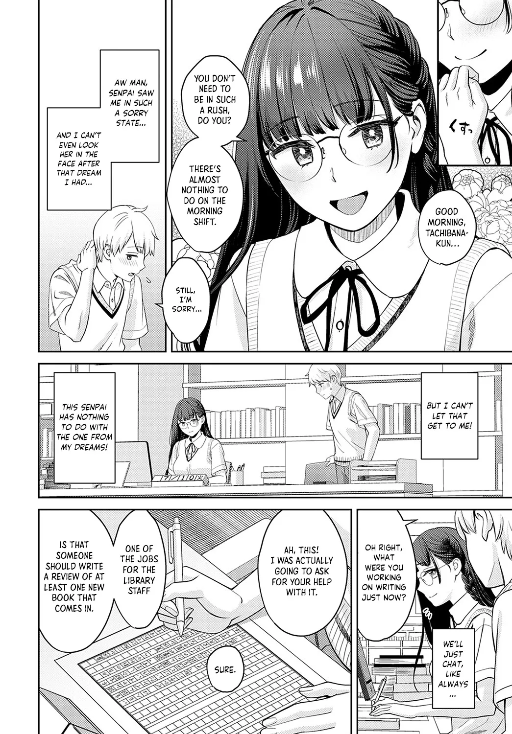 [Oshima Aki]Yumemusubi | Connected Dreams(COMIC Anthurium 2022-09) [English][spicykestrel][Digital] Page 4