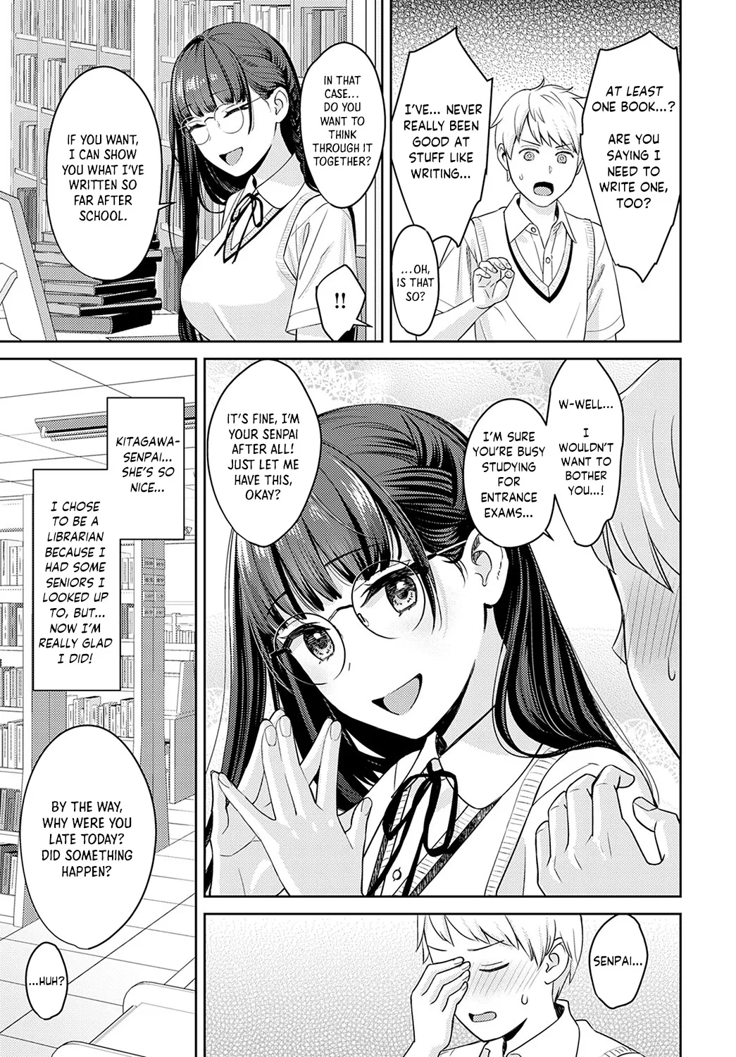 [Oshima Aki]Yumemusubi | Connected Dreams(COMIC Anthurium 2022-09) [English][spicykestrel][Digital] Page 5
