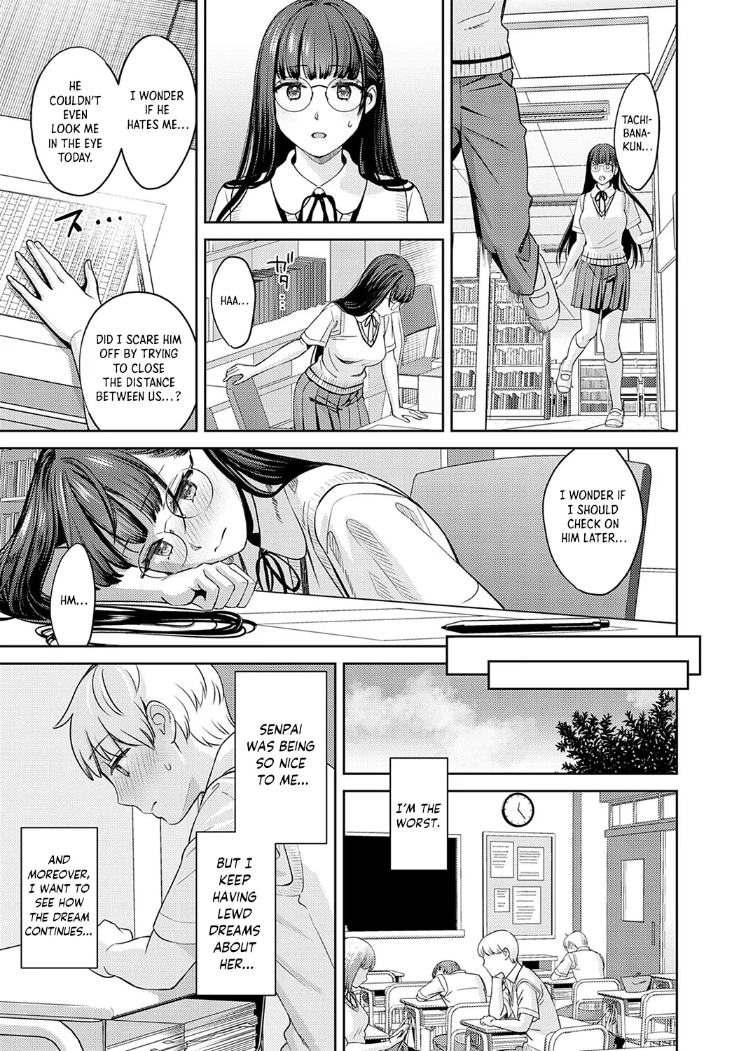 [Oshima Aki]Yumemusubi | Connected Dreams(COMIC Anthurium 2022-09) [English][spicykestrel][Digital] Page 7