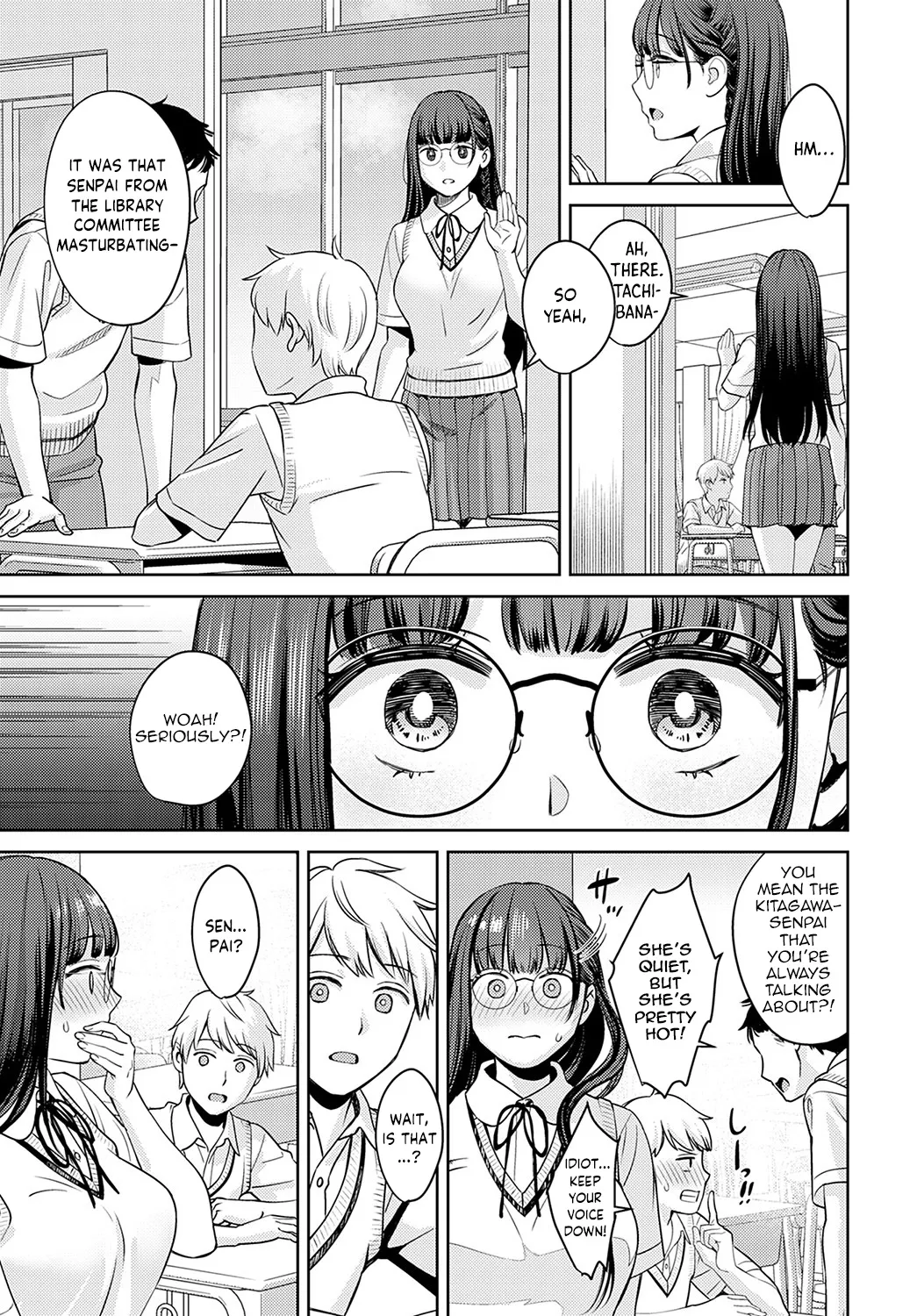 [Oshima Aki]Yumemusubi | Connected Dreams(COMIC Anthurium 2022-09) [English][spicykestrel][Digital] Page 9