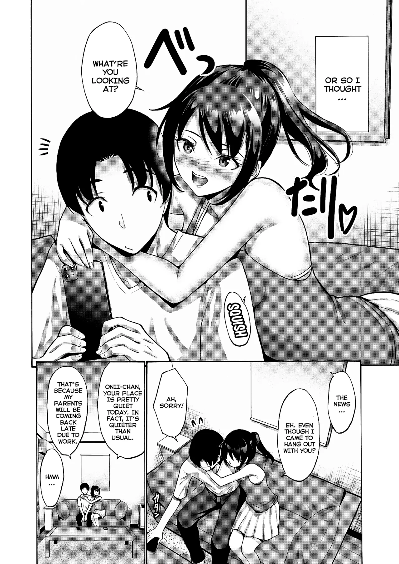 [Nishikawa Kou]Meikko Sodachi Zakari(COMIC HOTMILK 2023-10) [English] [Digital] Page 2