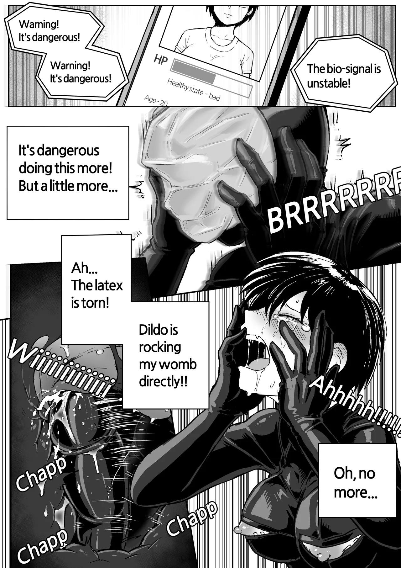 mobhunter - breath control masturbation Page 10