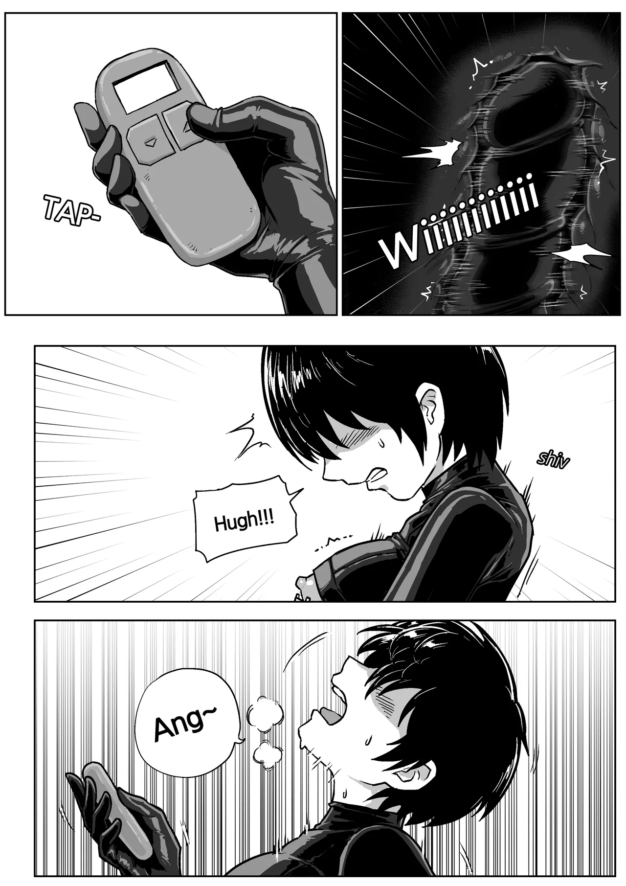 mobhunter - breath control masturbation Page 6