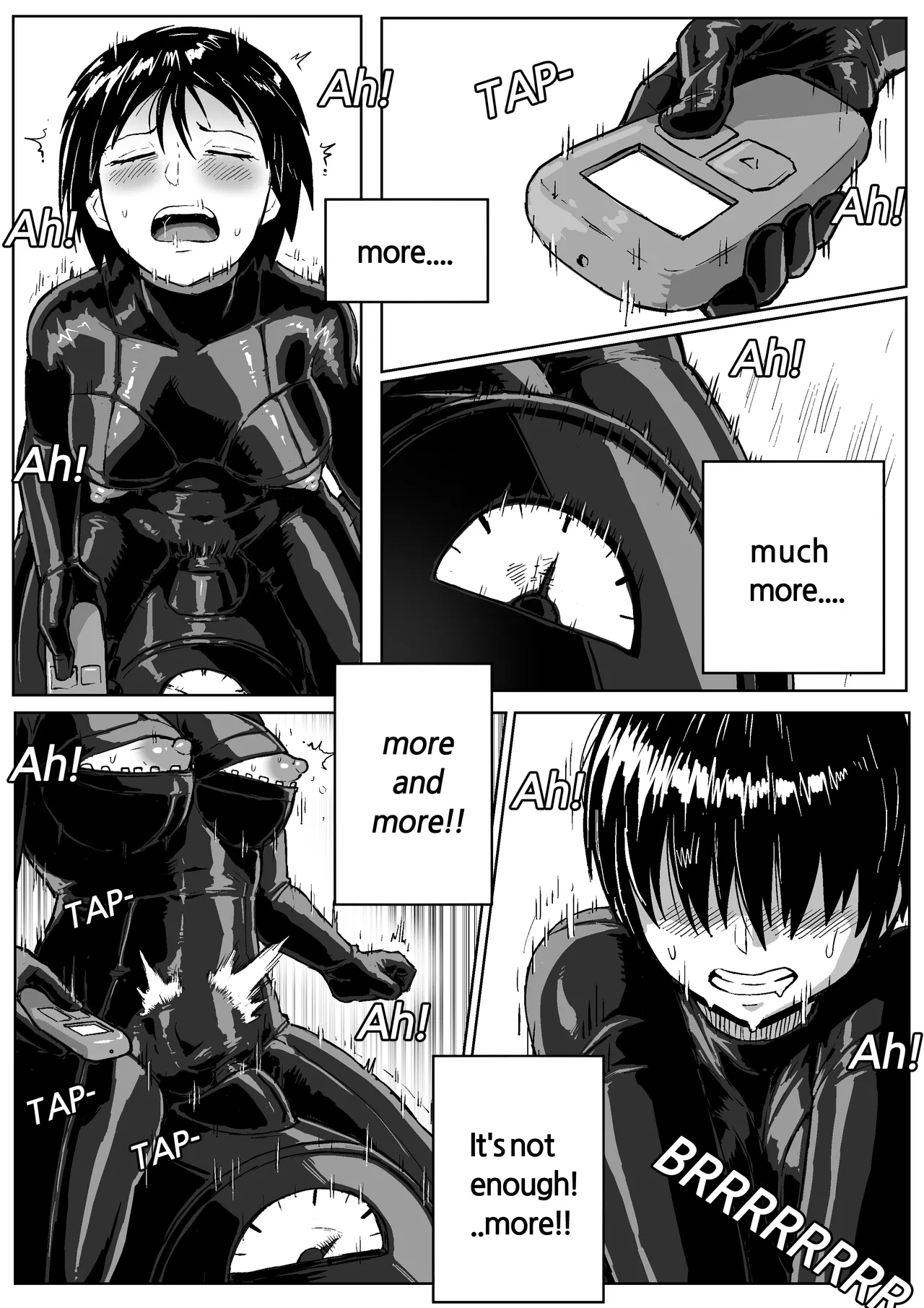 mobhunter - breath control masturbation Page 7