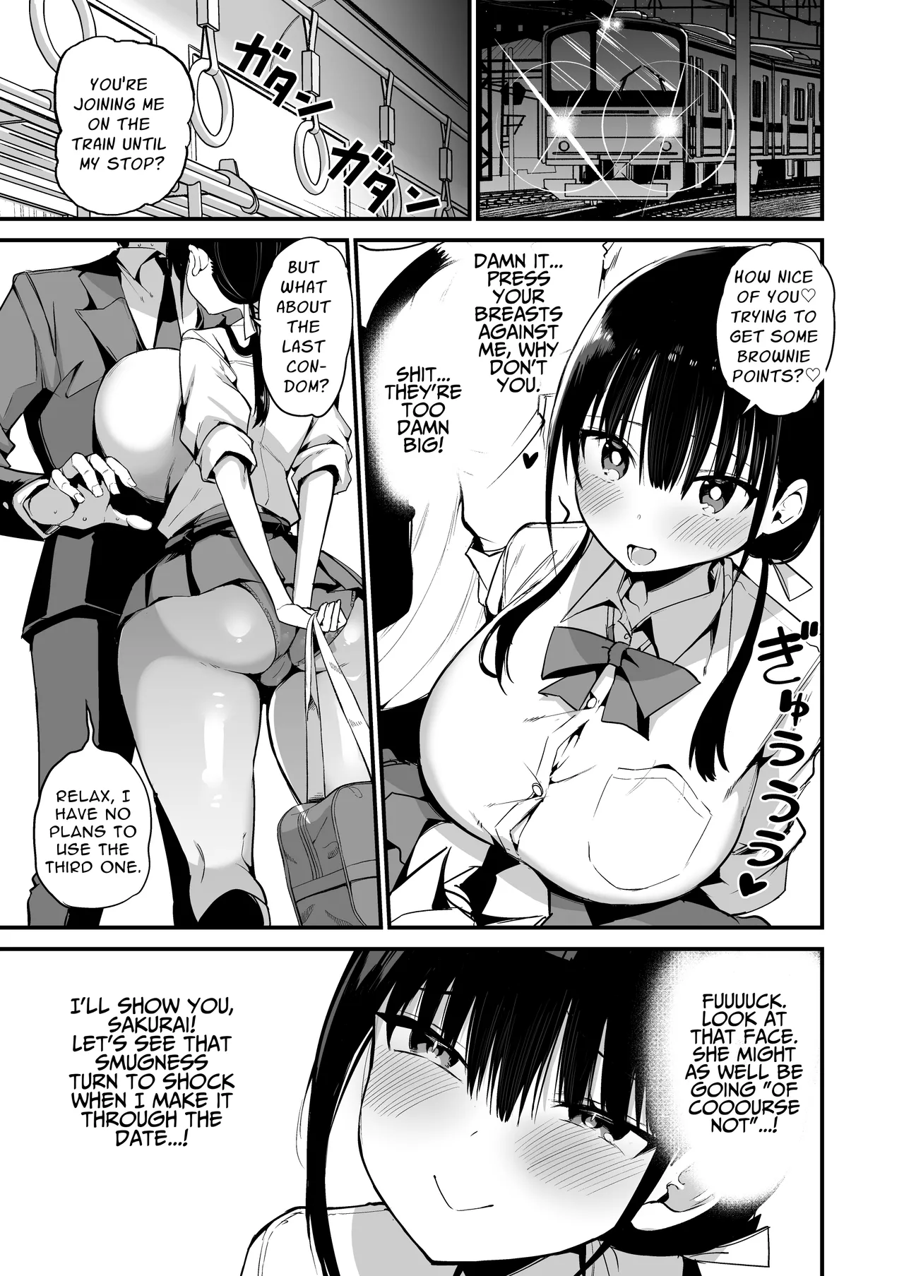 [Aohimo Familia (Aohimo)]Kanojo no Imouto ga Kyonyuu MiniSkir JK de Koakuma-kei 5 | My Girlfriend's Sister is a Busty Deviless in a Miniskirt 5[English] [Fantasy Primer] [Digital] Page 46
