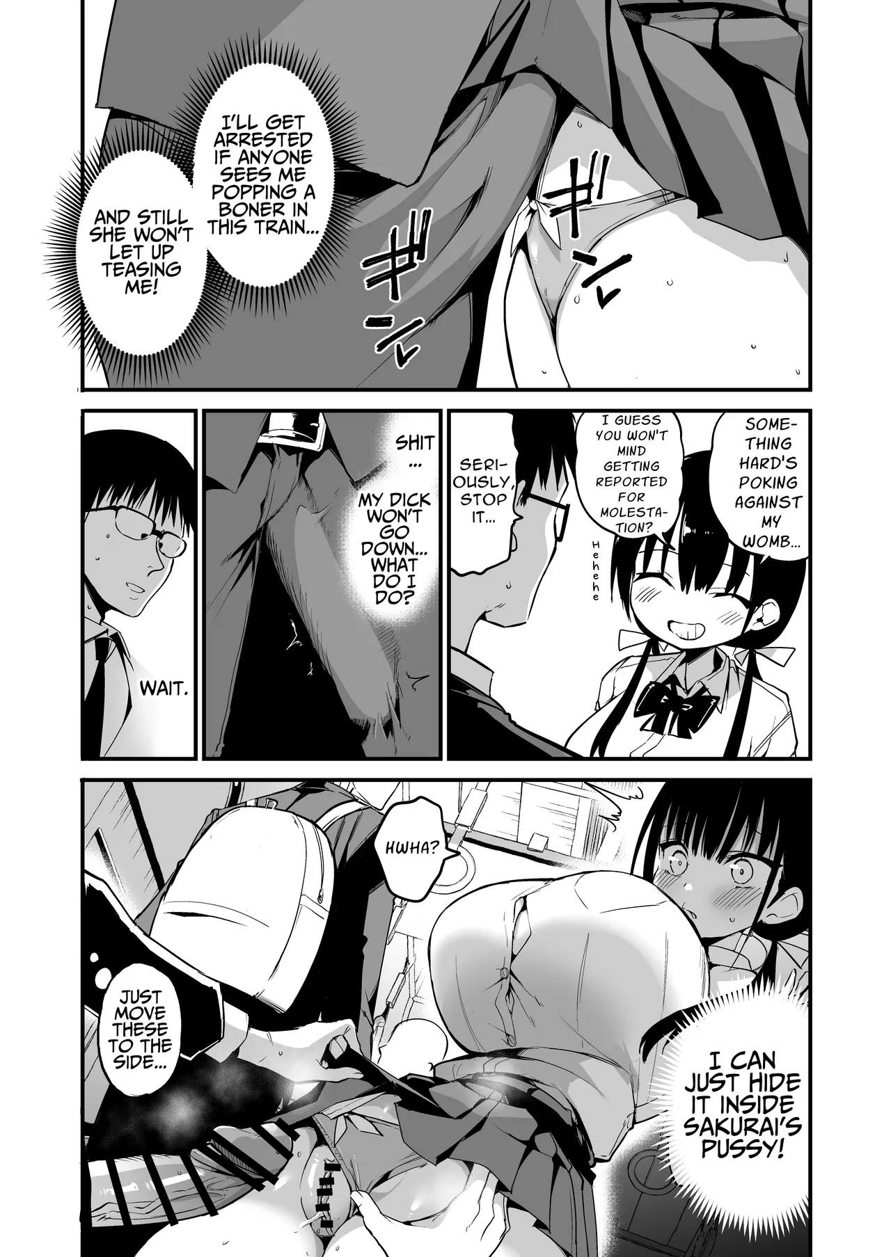 [Aohimo Familia (Aohimo)]Kanojo no Imouto ga Kyonyuu MiniSkir JK de Koakuma-kei 5 | My Girlfriend's Sister is a Busty Deviless in a Miniskirt 5[English] [Fantasy Primer] [Digital] Page 47
