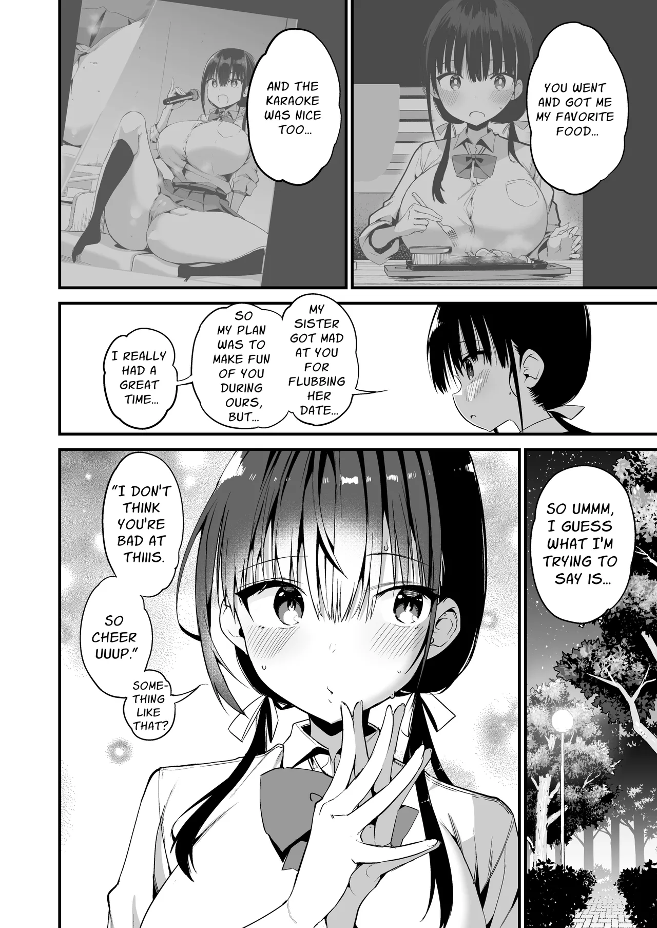 [Aohimo Familia (Aohimo)]Kanojo no Imouto ga Kyonyuu MiniSkir JK de Koakuma-kei 5 | My Girlfriend's Sister is a Busty Deviless in a Miniskirt 5[English] [Fantasy Primer] [Digital] Page 51