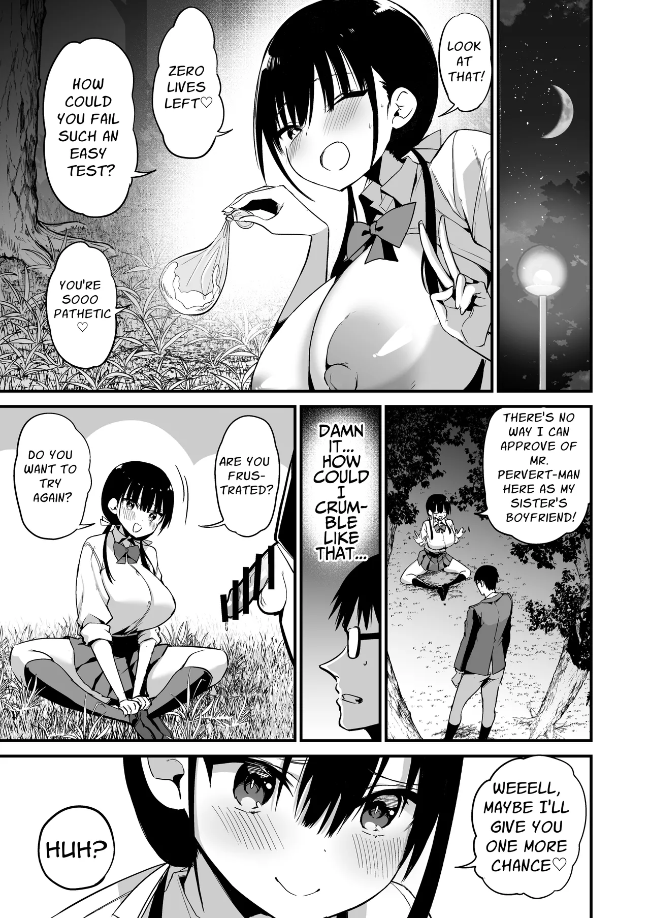 [Aohimo Familia (Aohimo)]Kanojo no Imouto ga Kyonyuu MiniSkir JK de Koakuma-kei 5 | My Girlfriend's Sister is a Busty Deviless in a Miniskirt 5[English] [Fantasy Primer] [Digital] Page 56