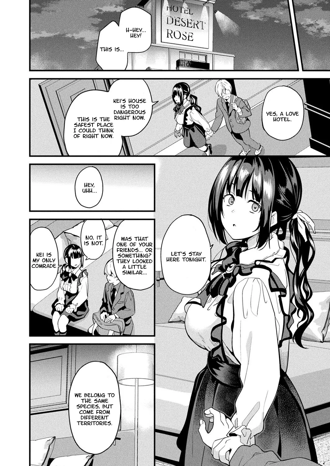 [DATE]Doukyo Suru Neneki -Nitaime- Ch. 5(COMIC Unreal 2025-02 Vol. 113) [English] [KillerStand] [Digital] Page 4
