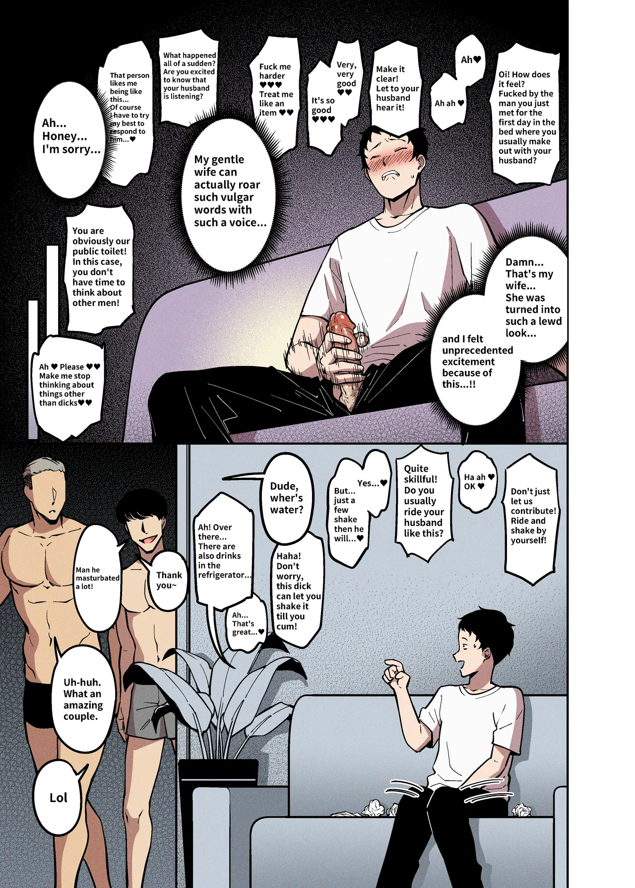 [F.W.Zholic (FAN)]Wedding in the Flower Season[English] Page 12