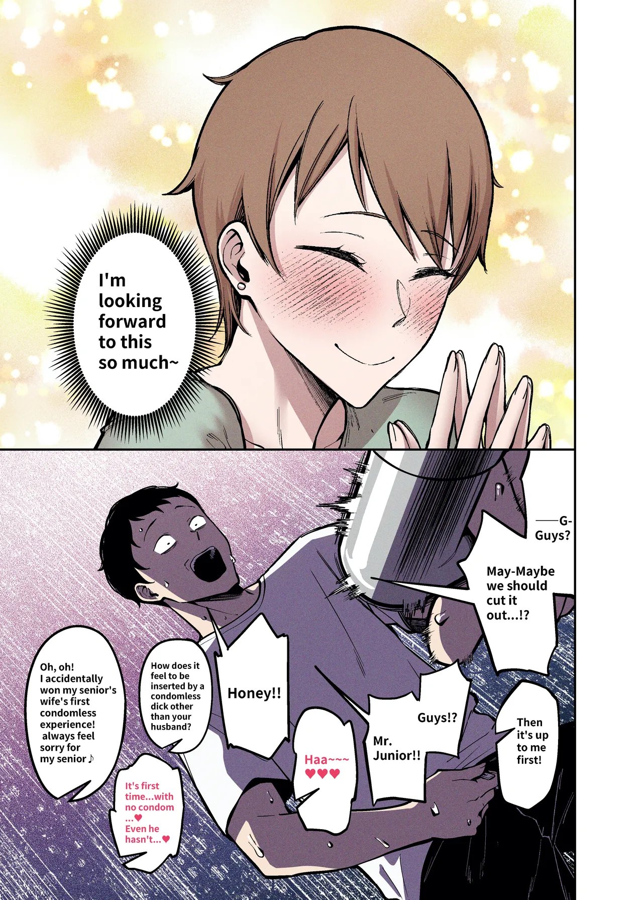 [F.W.Zholic (FAN)]Wedding in the Flower Season[English] Page 18