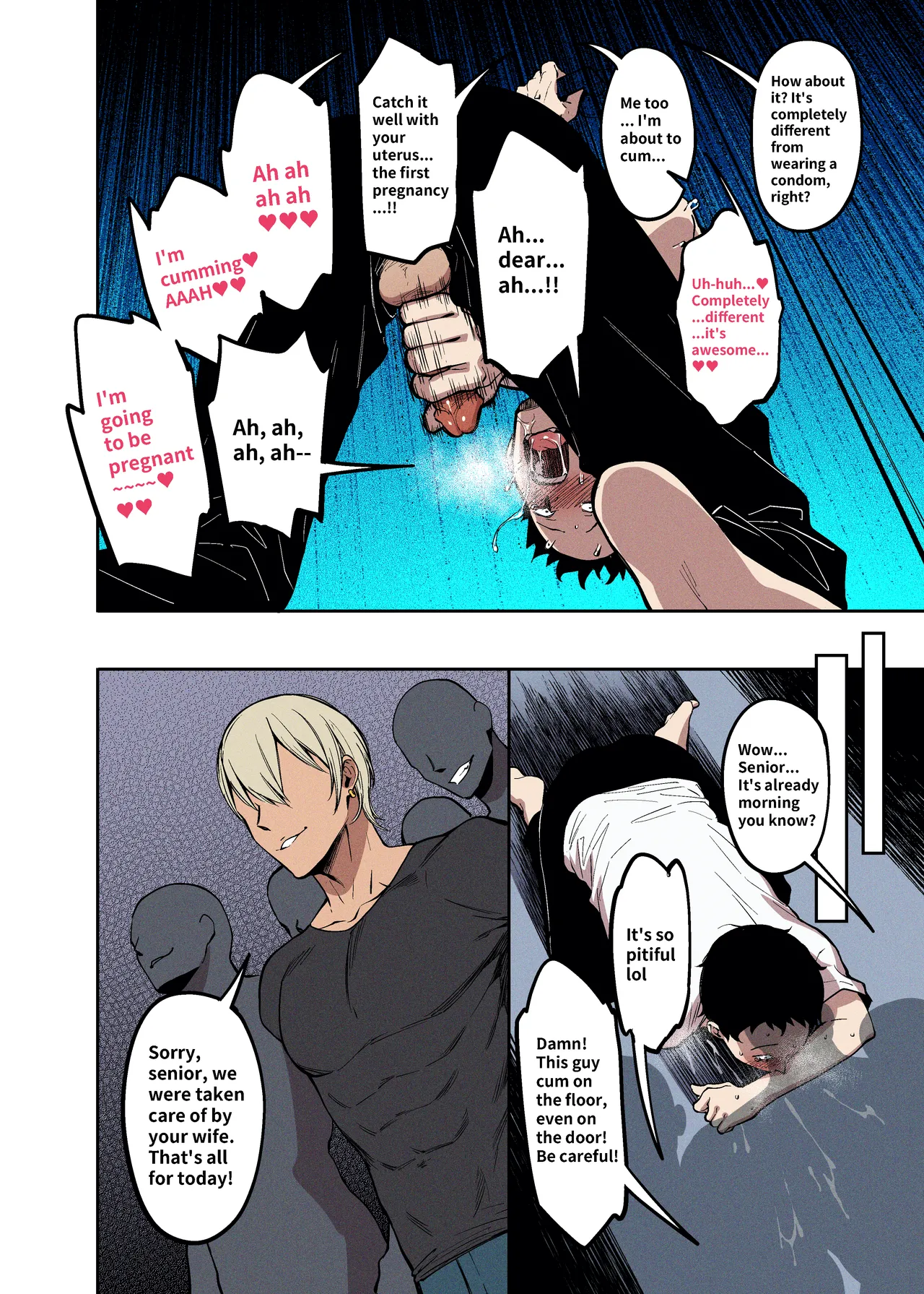 [F.W.Zholic (FAN)]Wedding in the Flower Season[English] Page 19