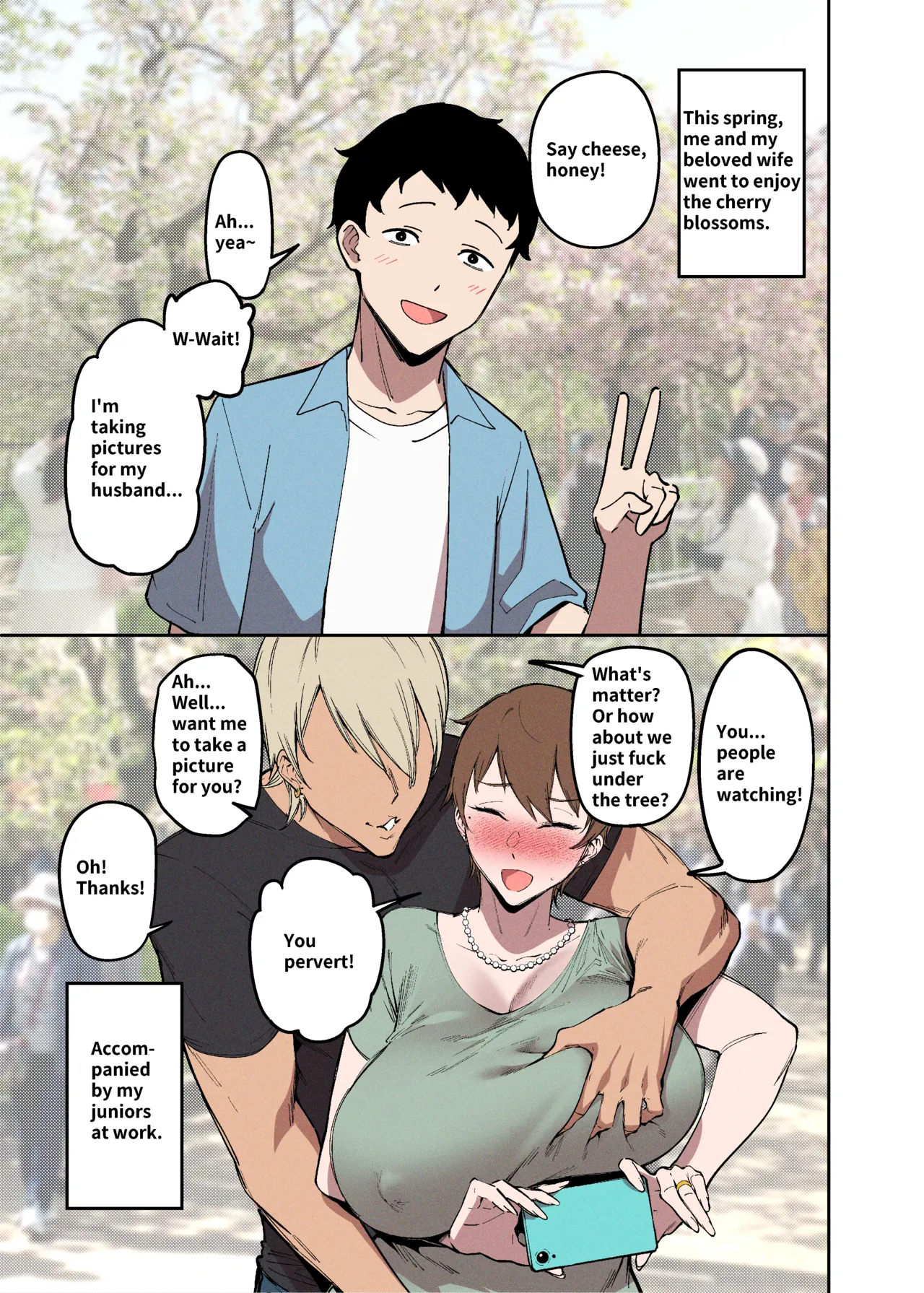 [F.W.Zholic (FAN)]Wedding in the Flower Season[English] Page 4