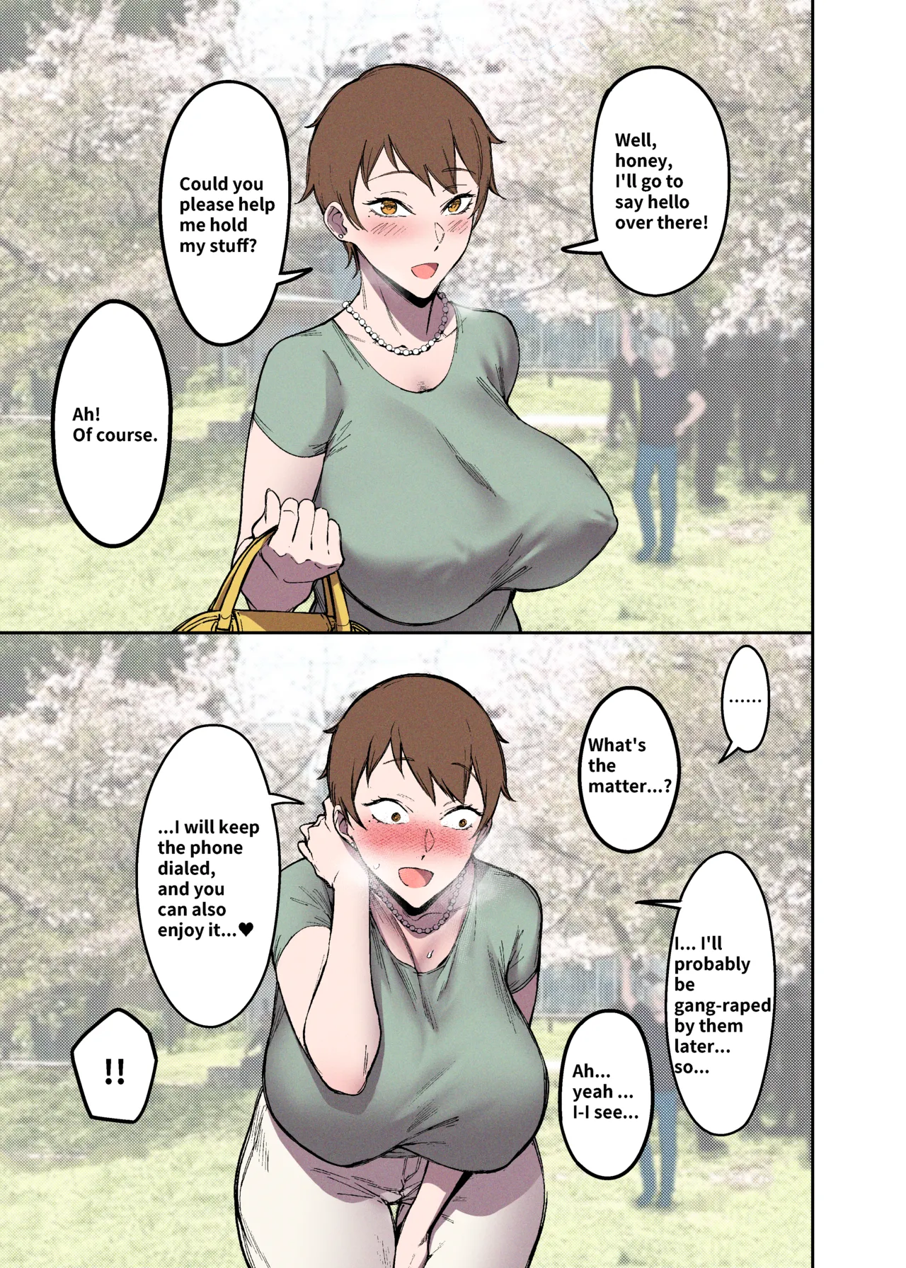 [F.W.Zholic (FAN)]Wedding in the Flower Season[English] Page 6