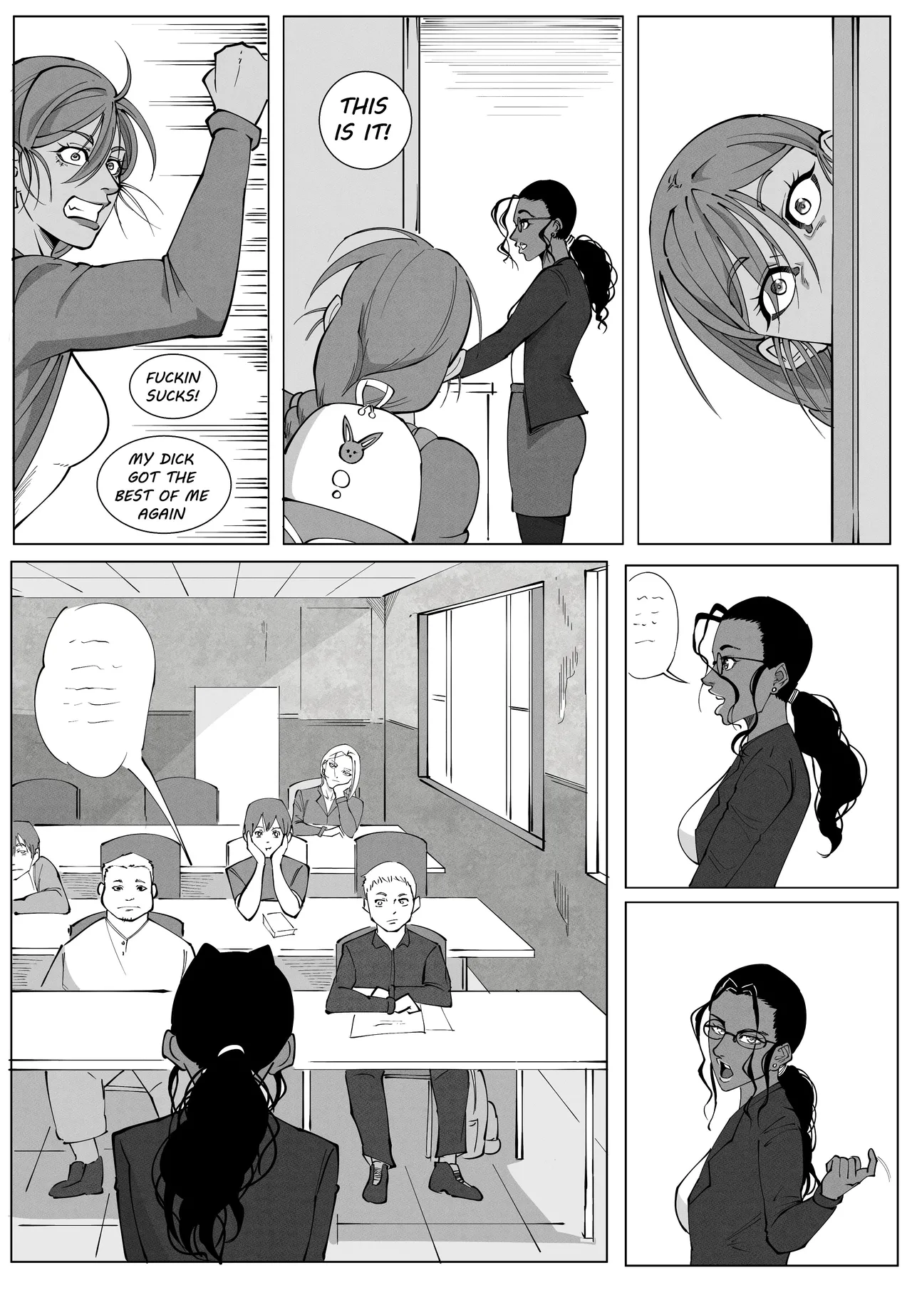 [UselessBegging]GNO .02[English][Incomplete /Ongoing] [Censored] Page 21