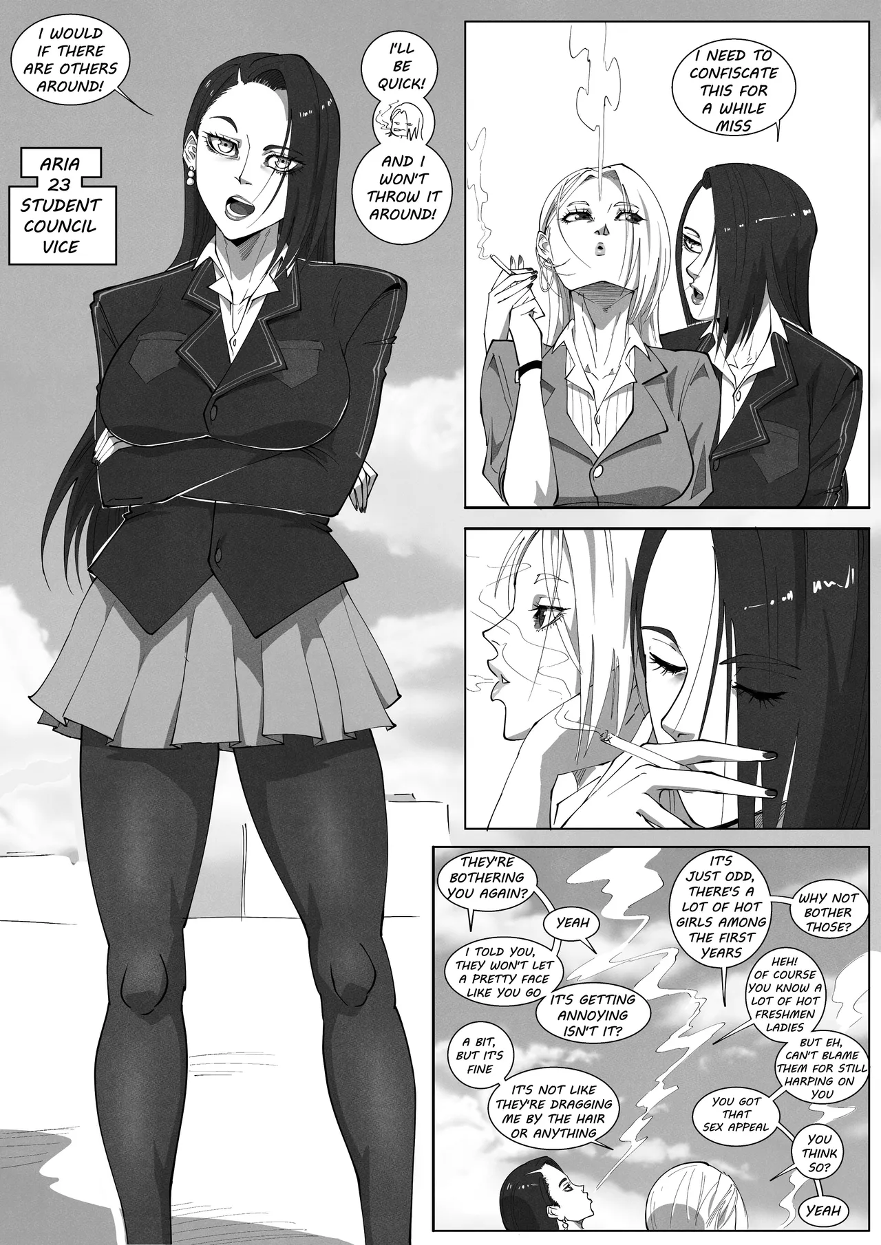 [UselessBegging]GNO .02[English][Incomplete /Ongoing] [Censored] Page 45