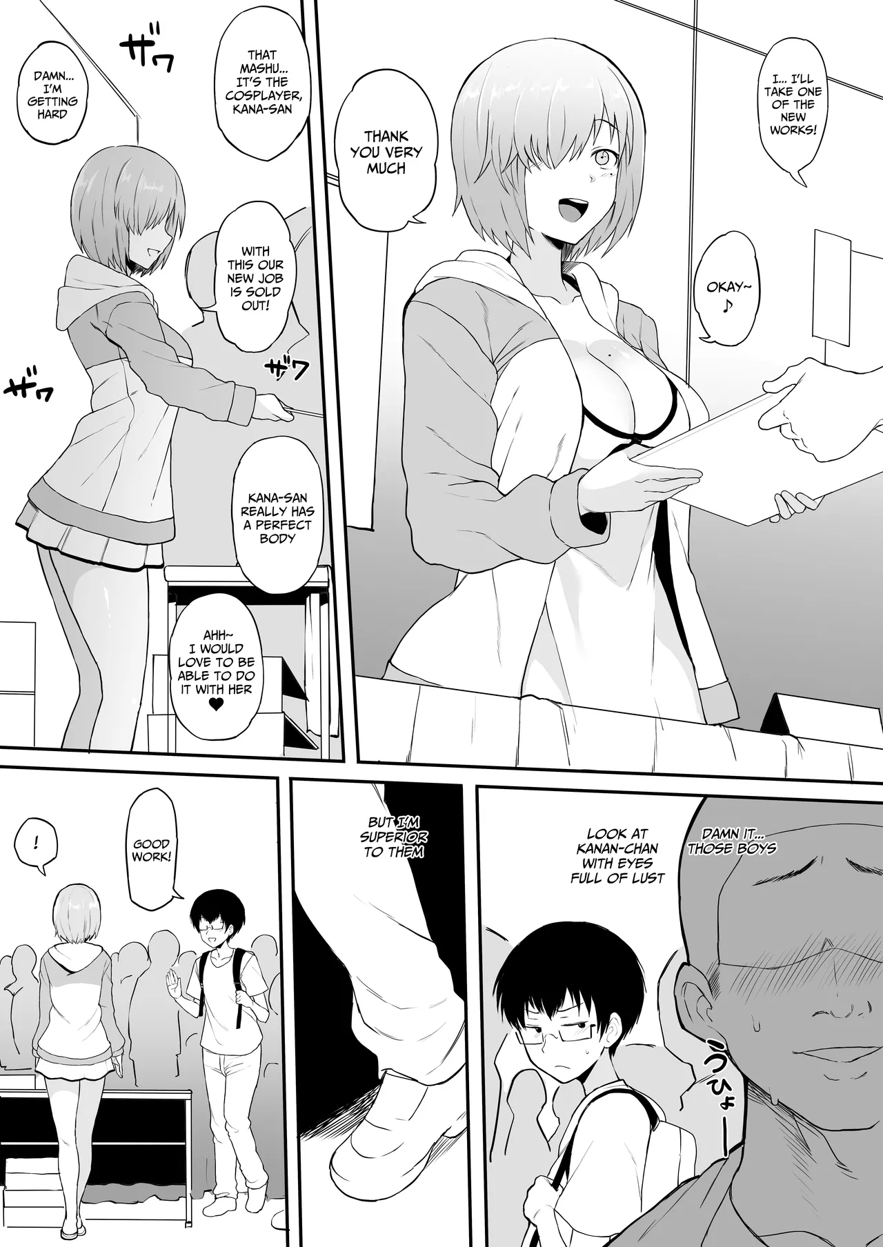[Doushia (Terasu MC)]Cosplayer Kanojo NTR Manga(Various) [English] [Raknnkarscans] [Digital] Page 3