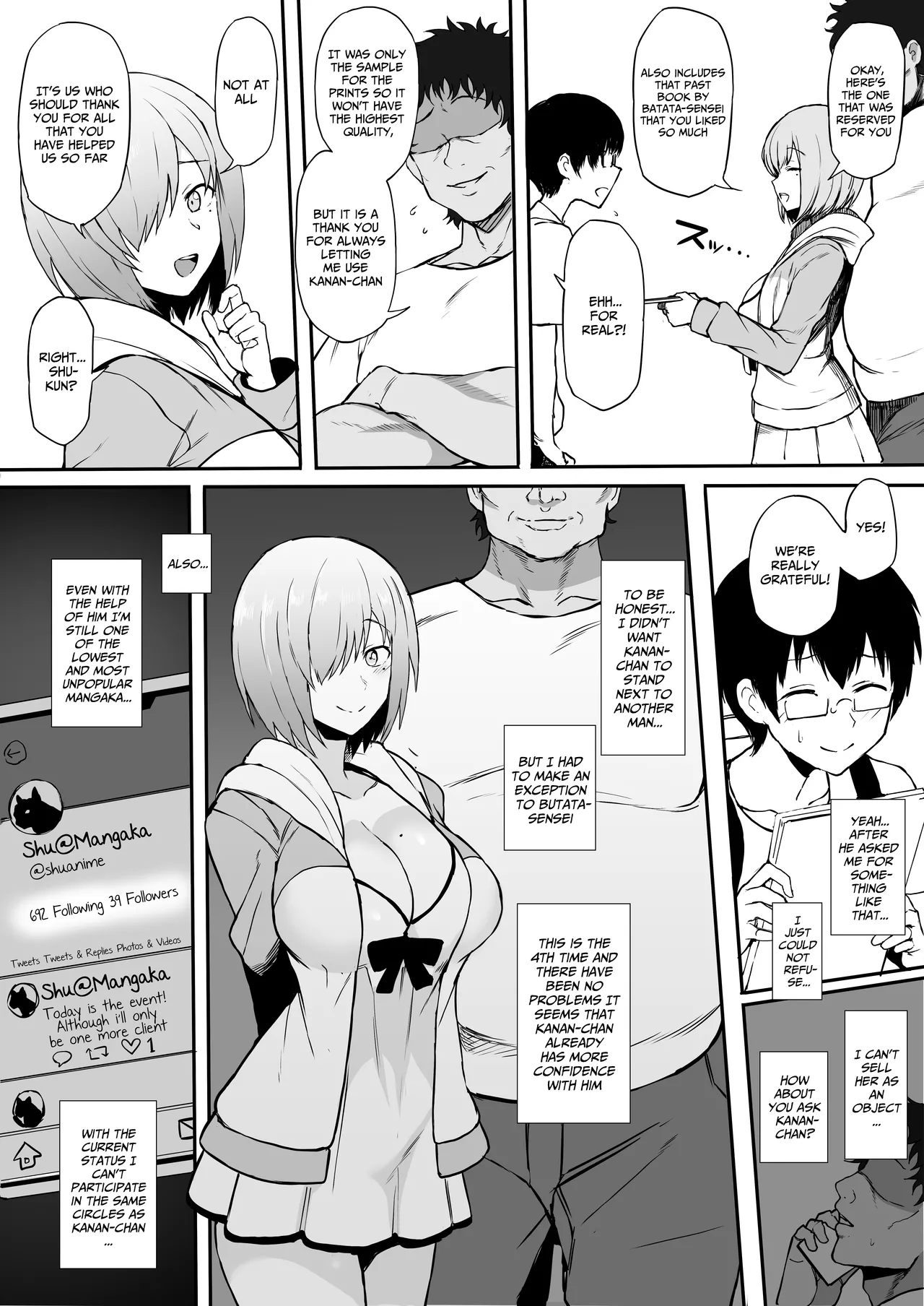 [Doushia (Terasu MC)]Cosplayer Kanojo NTR Manga(Various) [English] [Raknnkarscans] [Digital] Page 8