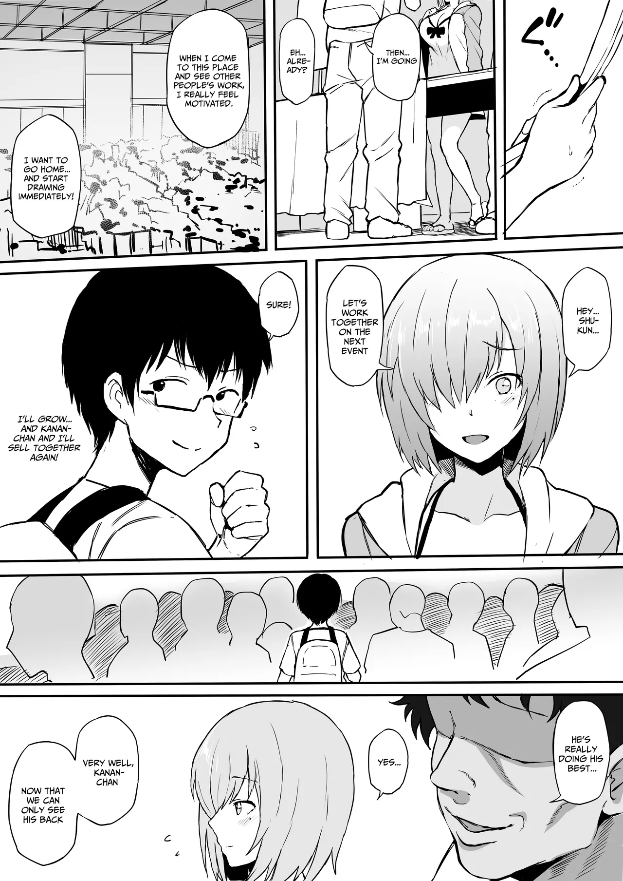 [Doushia (Terasu MC)]Cosplayer Kanojo NTR Manga(Various) [English] [Raknnkarscans] [Digital] Page 9