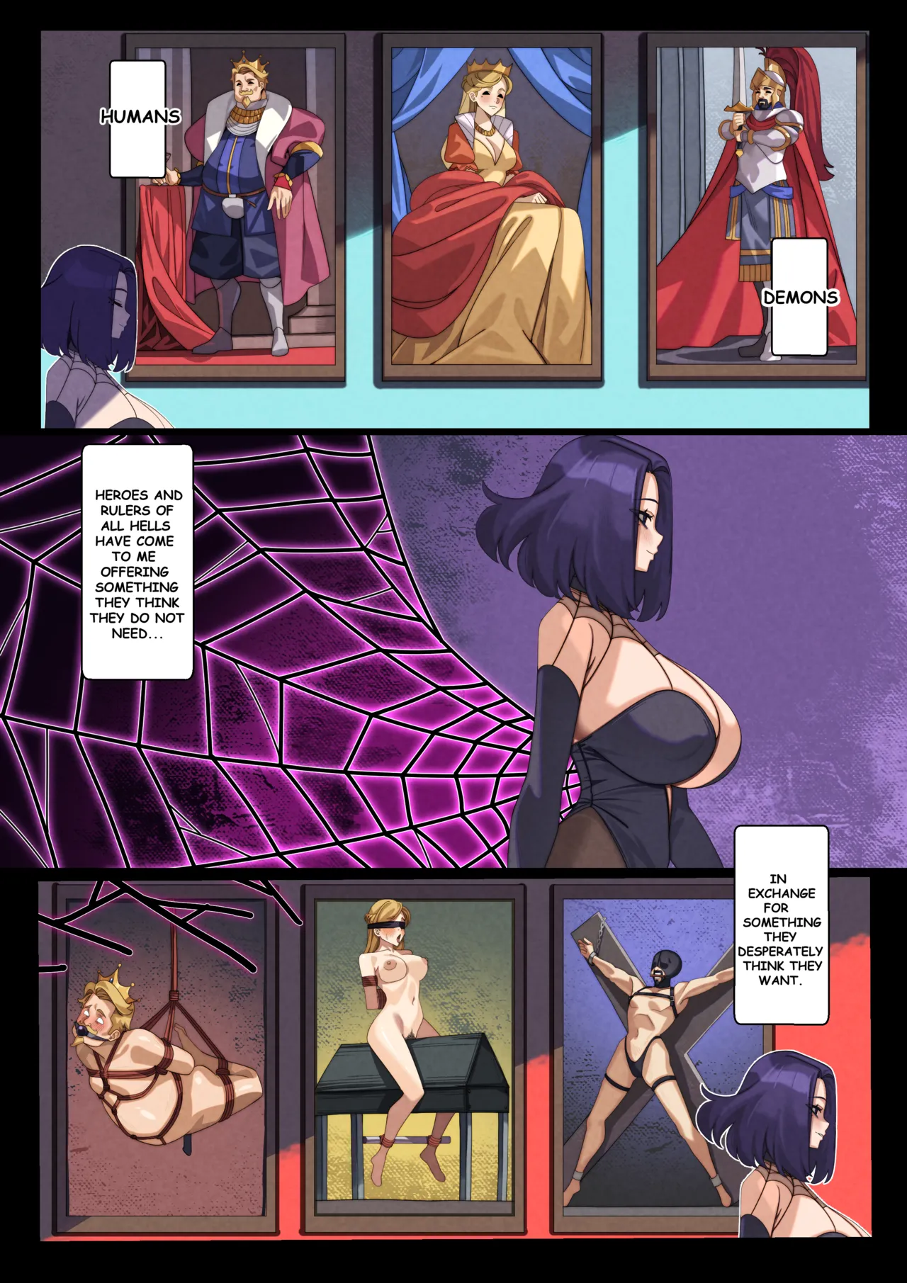 Eternal Realms Arc 0 - Halloween 2024 - BlazeSM Page 2