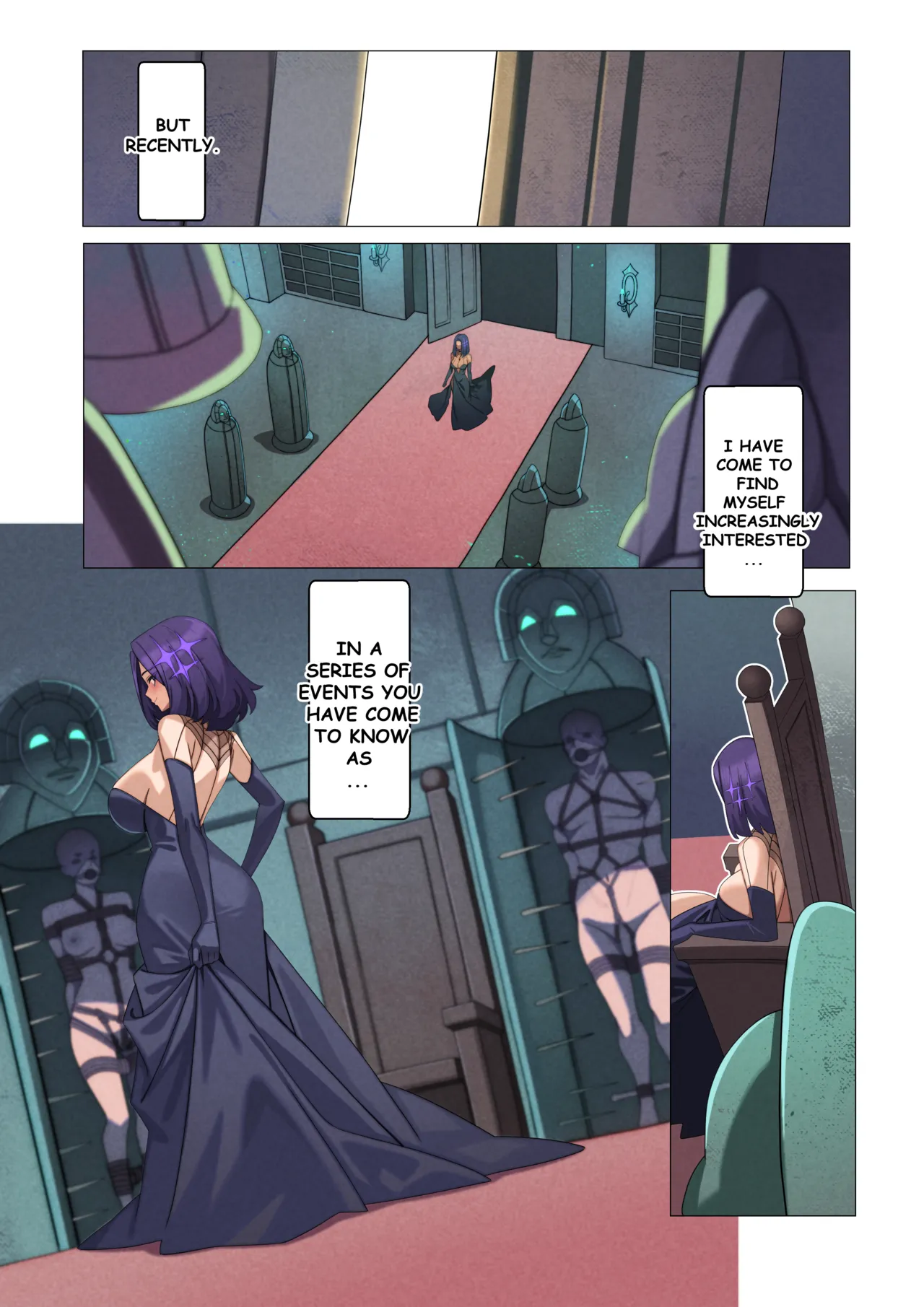 Eternal Realms Arc 0 - Halloween 2024 - BlazeSM Page 4