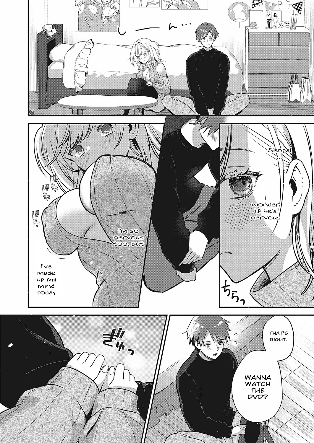 [Boyon]Ganbaru Kanojo wa Okirai desu ka? | Do You Dislike Your Hard-Working Girlfriend?(COMIC ExE 47) [English] [ConTL] [Digital] Page 10