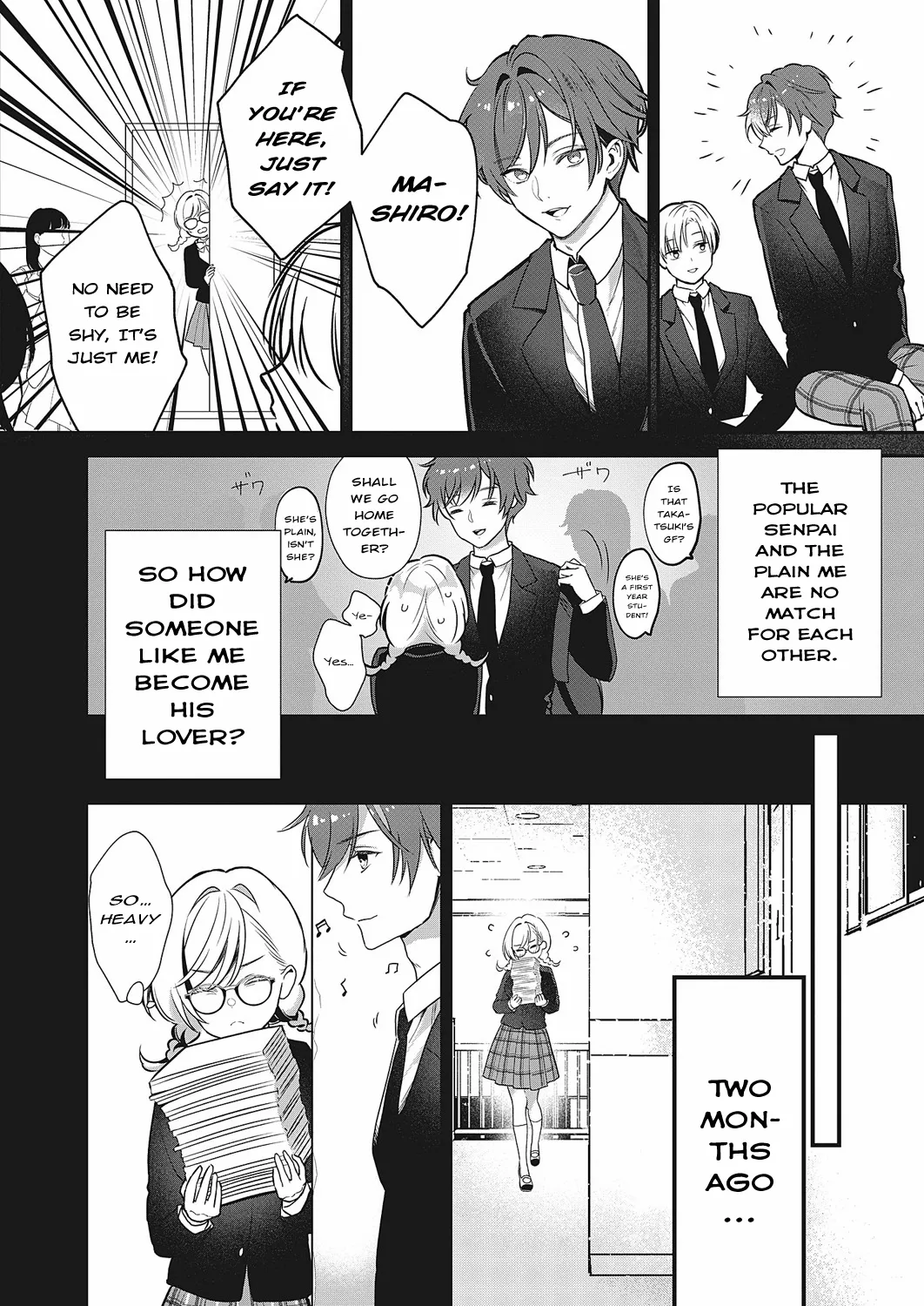 [Boyon]Ganbaru Kanojo wa Okirai desu ka? | Do You Dislike Your Hard-Working Girlfriend?(COMIC ExE 47) [English] [ConTL] [Digital] Page 2