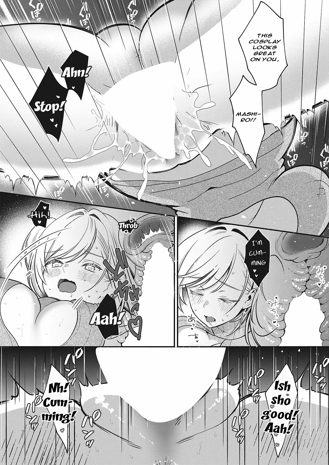 [Boyon]Ganbaru Kanojo wa Okirai desu ka? | Do You Dislike Your Hard-Working Girlfriend?(COMIC ExE 47) [English] [ConTL] [Digital] Page 22