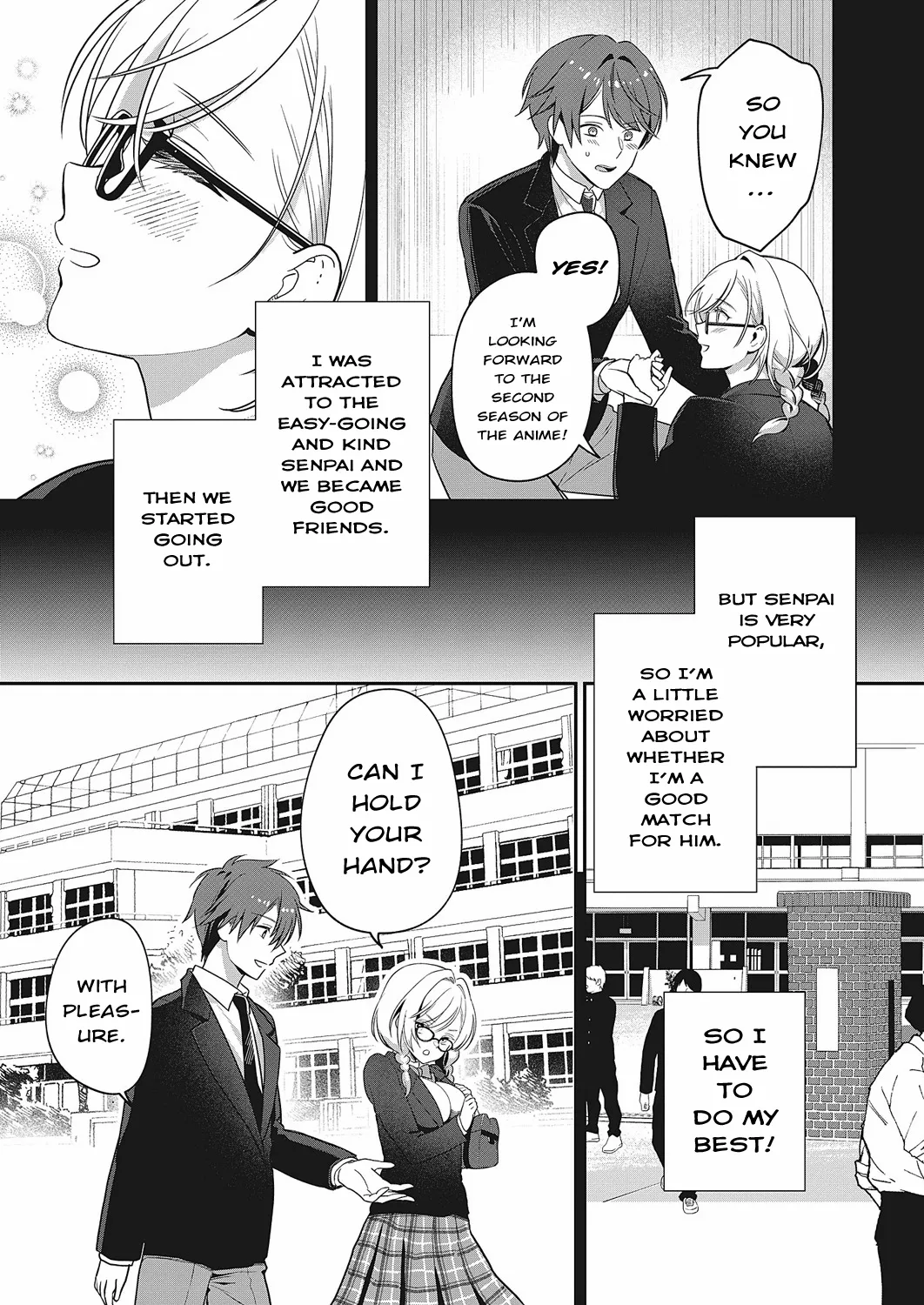 [Boyon]Ganbaru Kanojo wa Okirai desu ka? | Do You Dislike Your Hard-Working Girlfriend?(COMIC ExE 47) [English] [ConTL] [Digital] Page 5
