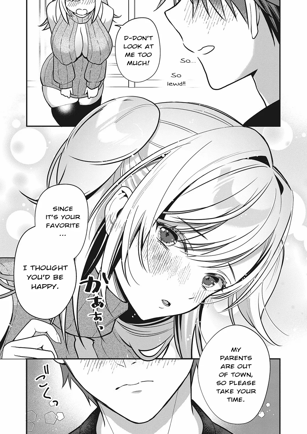 [Boyon]Ganbaru Kanojo wa Okirai desu ka? | Do You Dislike Your Hard-Working Girlfriend?(COMIC ExE 47) [English] [ConTL] [Digital] Page 9