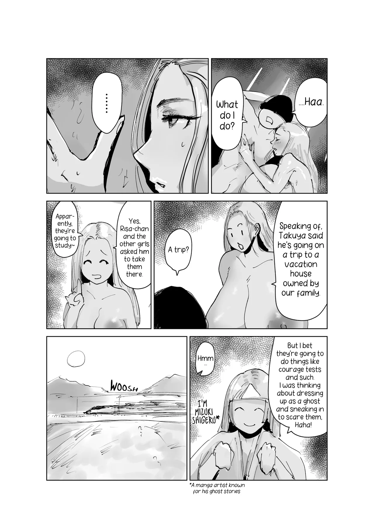 [Hathor]Do Inran Dolly 2 ~Manatsu no Kimo Dameshi Hen!~ | Slutty Dori ~Midsummer Test of Courage~[English] Page 19