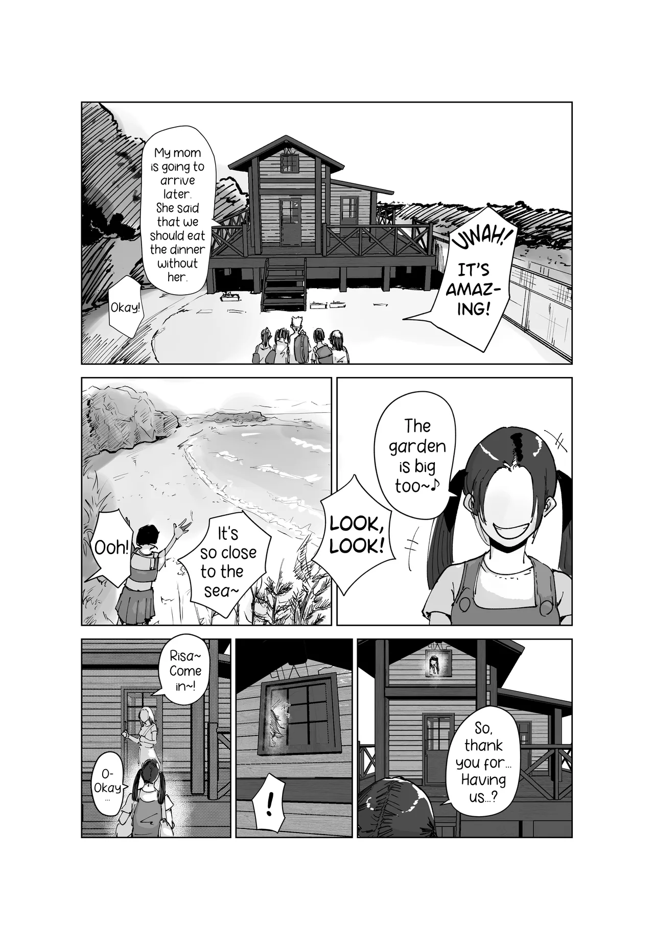 [Hathor]Do Inran Dolly 2 ~Manatsu no Kimo Dameshi Hen!~ | Slutty Dori ~Midsummer Test of Courage~[English] Page 20