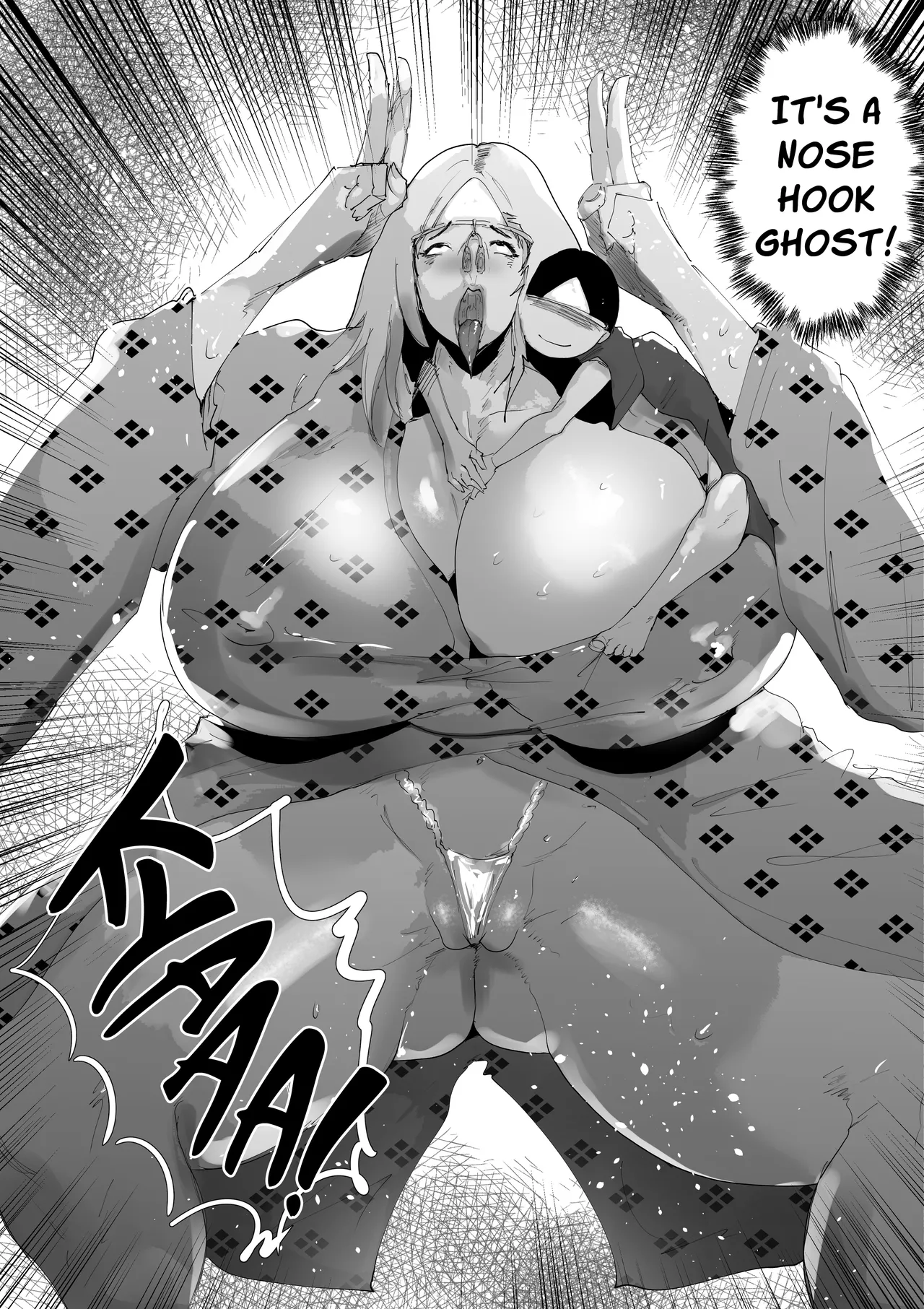 [Hathor]Do Inran Dolly 2 ~Manatsu no Kimo Dameshi Hen!~ | Slutty Dori ~Midsummer Test of Courage~[English] Page 23