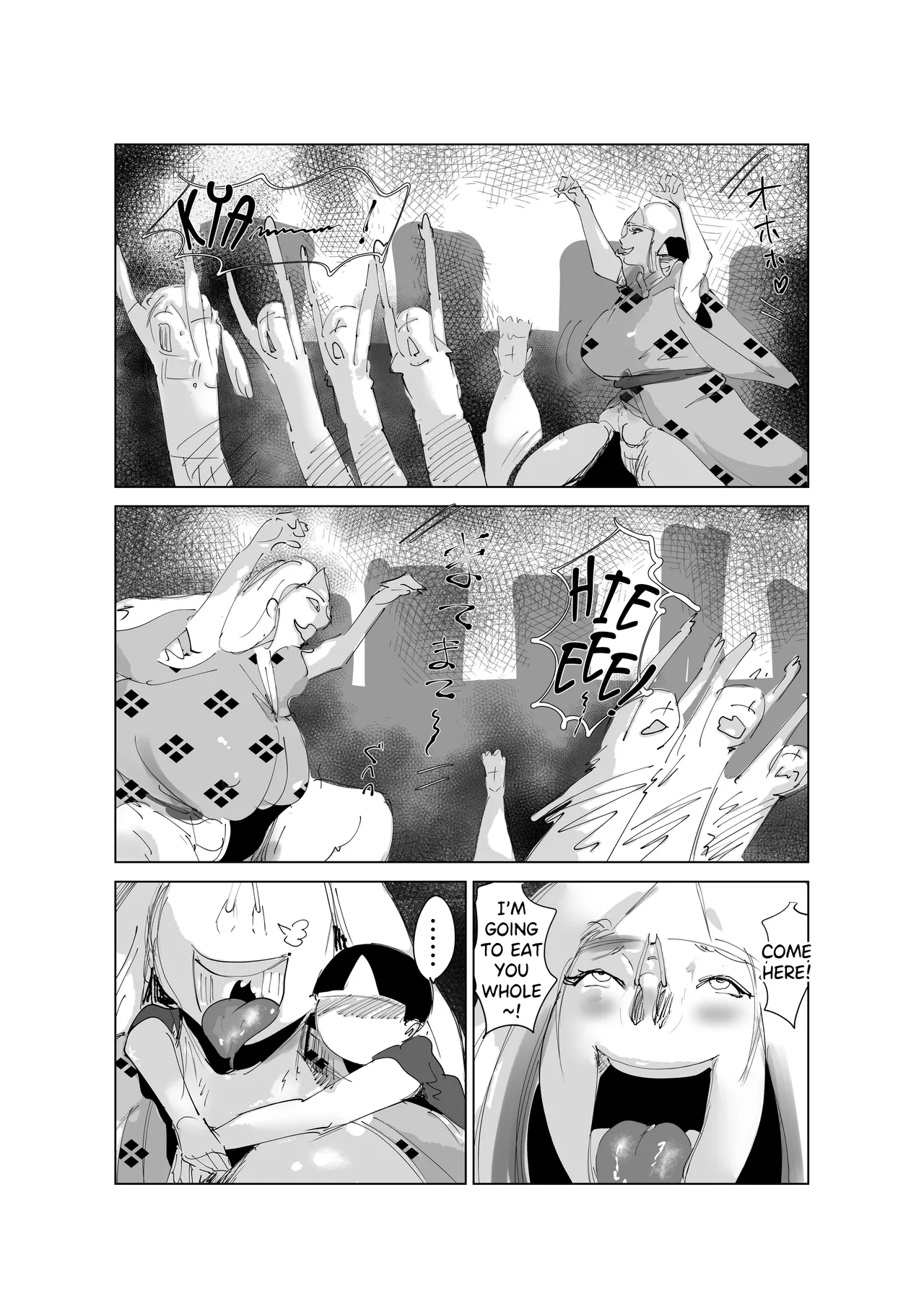 [Hathor]Do Inran Dolly 2 ~Manatsu no Kimo Dameshi Hen!~ | Slutty Dori ~Midsummer Test of Courage~[English] Page 24