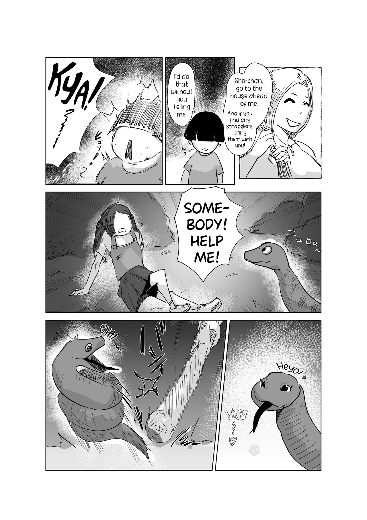 [Hathor]Do Inran Dolly 2 ~Manatsu no Kimo Dameshi Hen!~ | Slutty Dori ~Midsummer Test of Courage~[English] Page 37