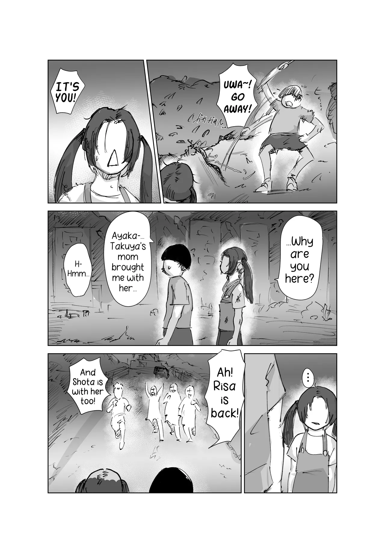[Hathor]Do Inran Dolly 2 ~Manatsu no Kimo Dameshi Hen!~ | Slutty Dori ~Midsummer Test of Courage~[English] Page 38