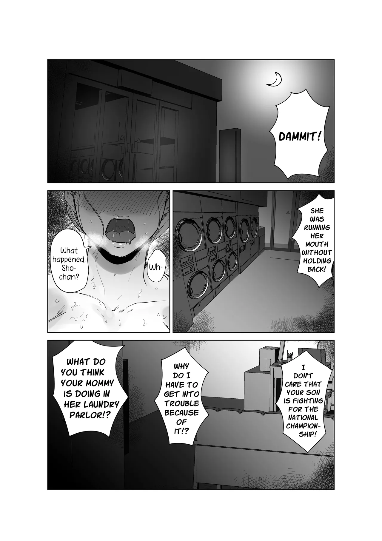 [Hathor]Do Inran Dolly 2 ~Manatsu no Kimo Dameshi Hen!~ | Slutty Dori ~Midsummer Test of Courage~[English] Page 4