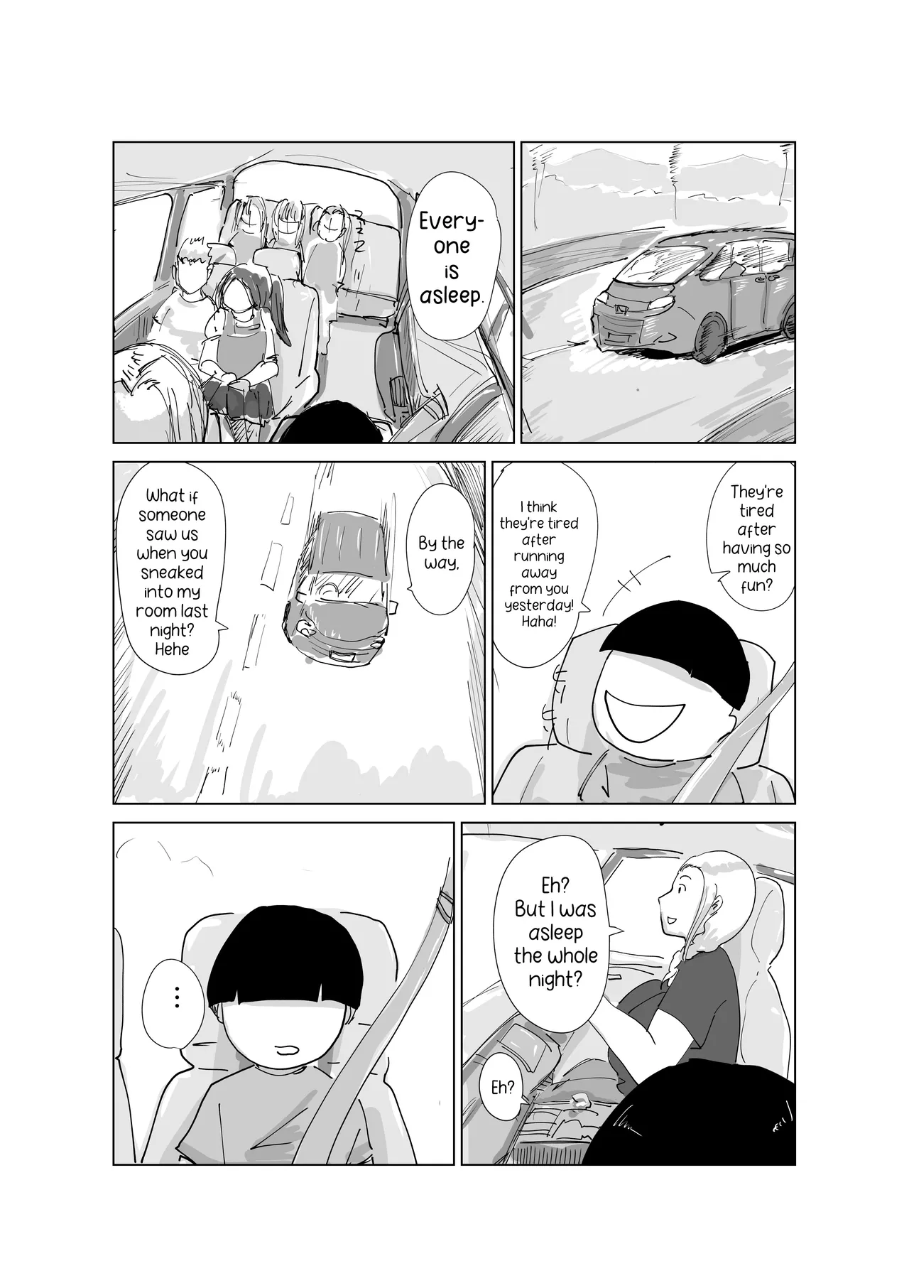 [Hathor]Do Inran Dolly 2 ~Manatsu no Kimo Dameshi Hen!~ | Slutty Dori ~Midsummer Test of Courage~[English] Page 47