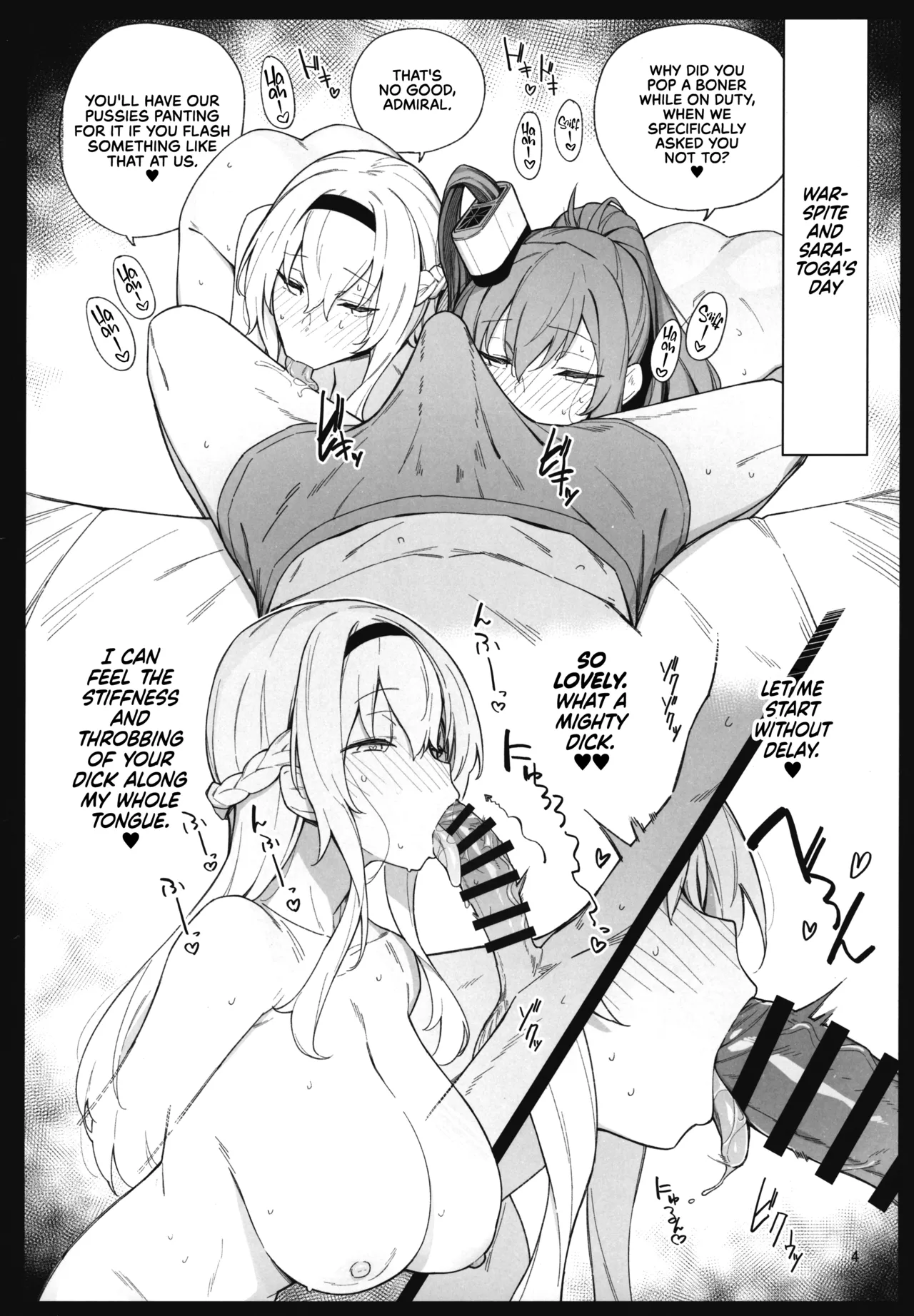 (C101) [Enokiya (eno)]Kekkon Kan Sukebe Roku 5 | Warship Marriage Lewd Records 5(Kantai Collection -KanColle-) [English] [RedLantern] Page 4