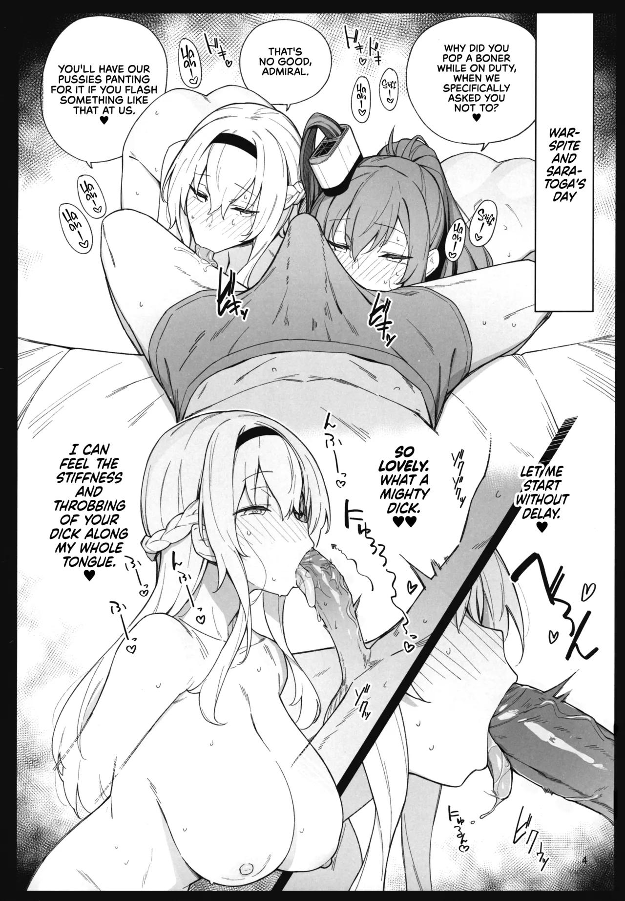 (C101) [Enokiya (eno)]Kekkon Kan Sukebe Roku 5 | Warship Marriage Lewd Records 5(Kantai Collection -KanColle-) [English] [RedLantern] [Decensored] Page 4