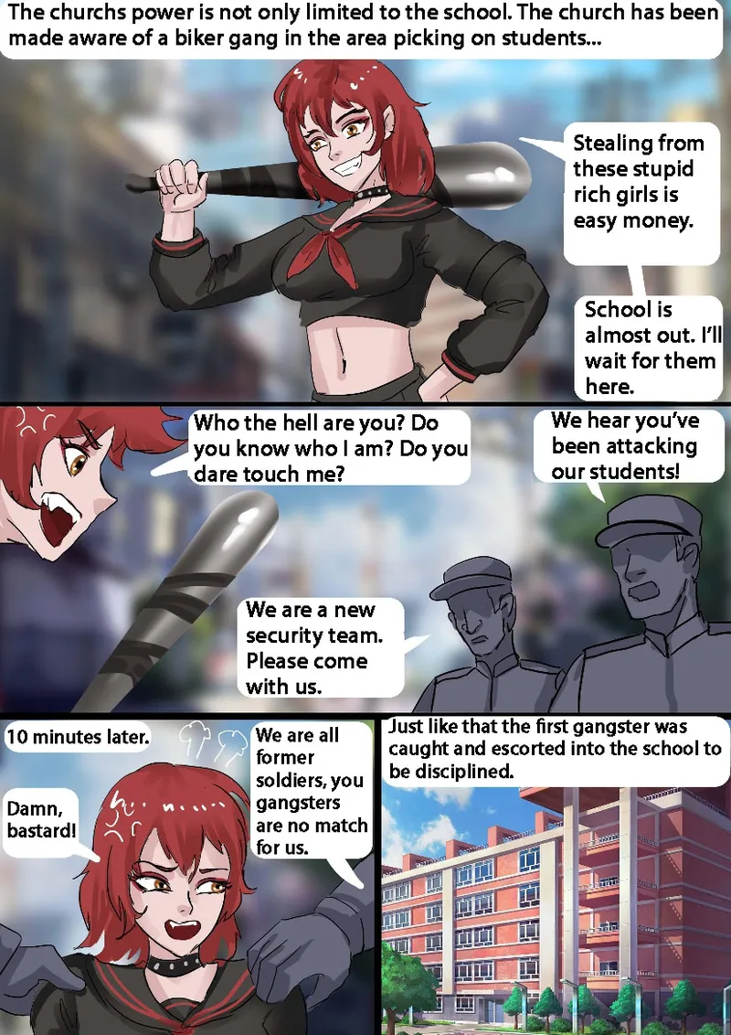 [King]School Bully(English) Page 13
