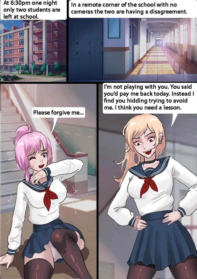 [King]School Bully(English) Page 3