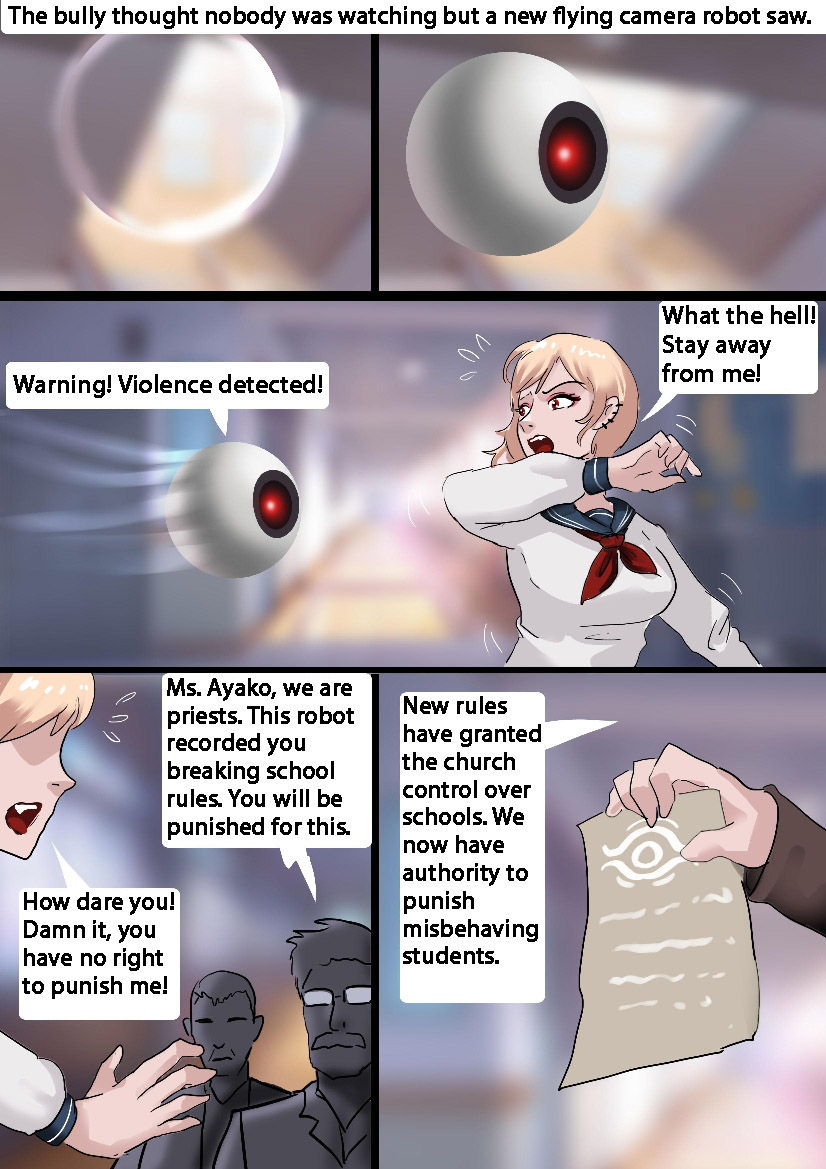 [King]School Bully(English) Page 4