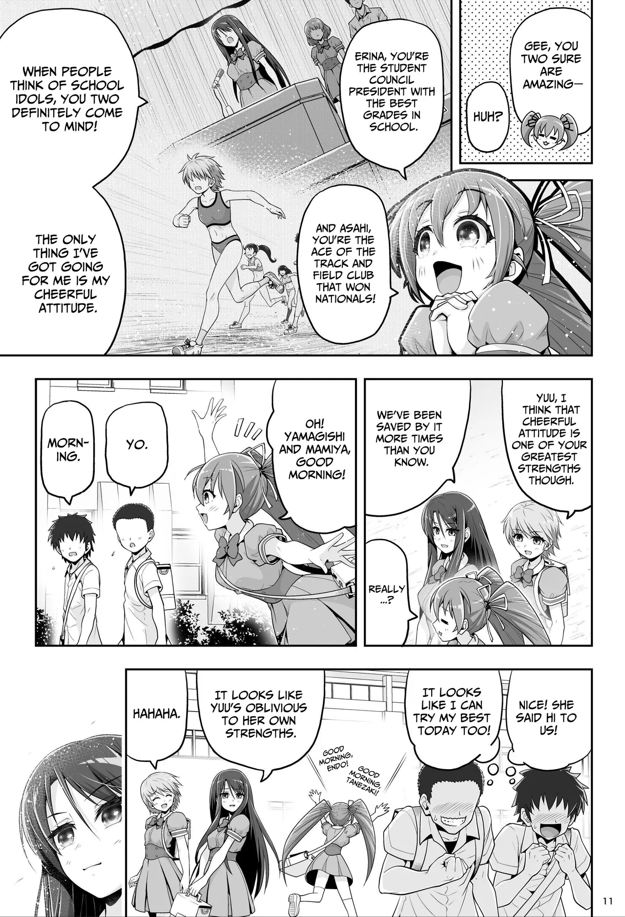 [Eclipse (Kouan)]Magical Girls Shine Hearts - Episode 1 Erina Saijo Page 12